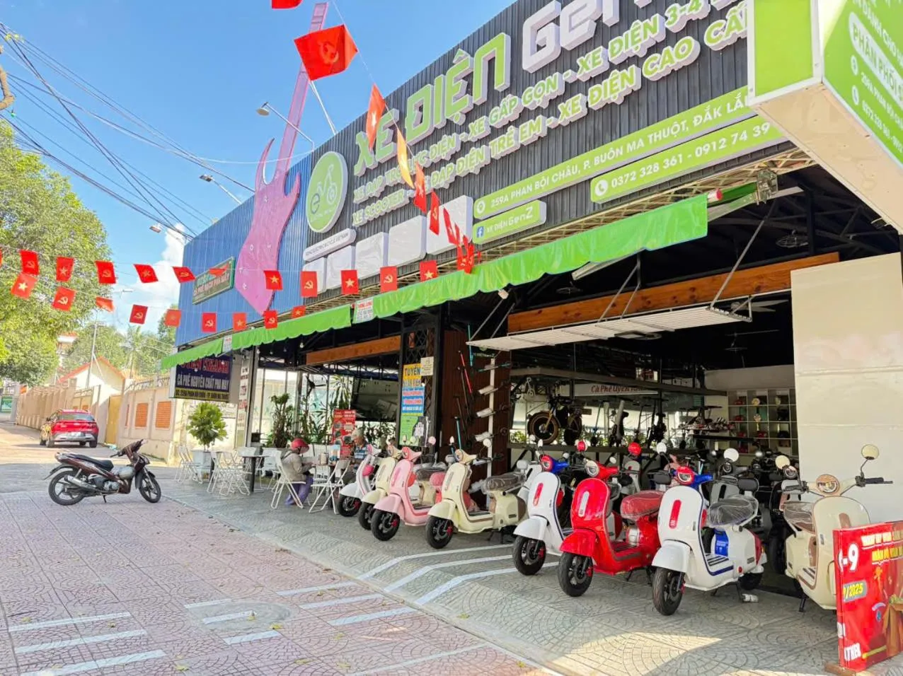 Neighbourhood in Khách Sạn Đối Ngoại Biên Phòng