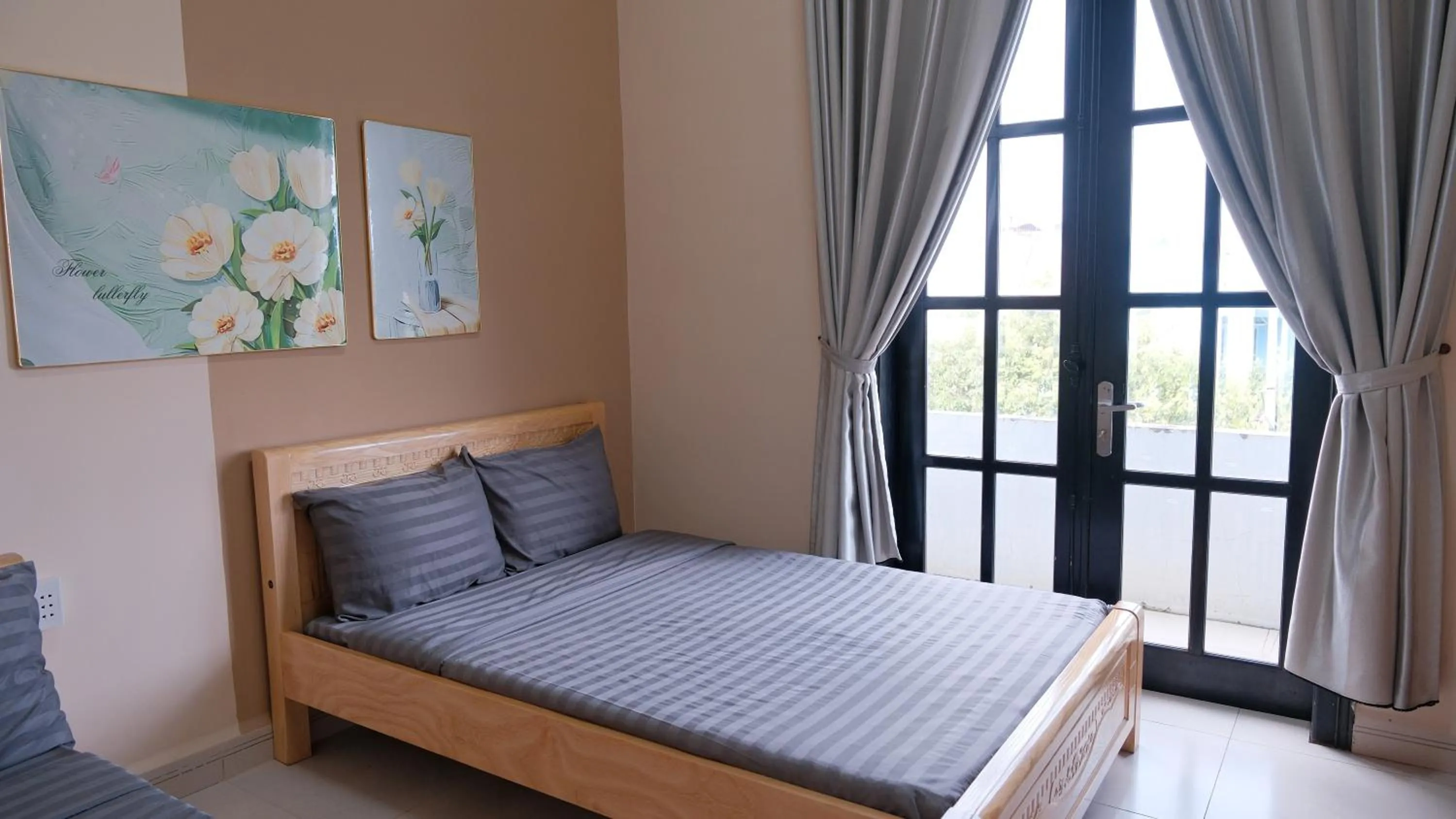 Photo of the whole room, Bed in Khách Sạn Đối Ngoại Biên Phòng