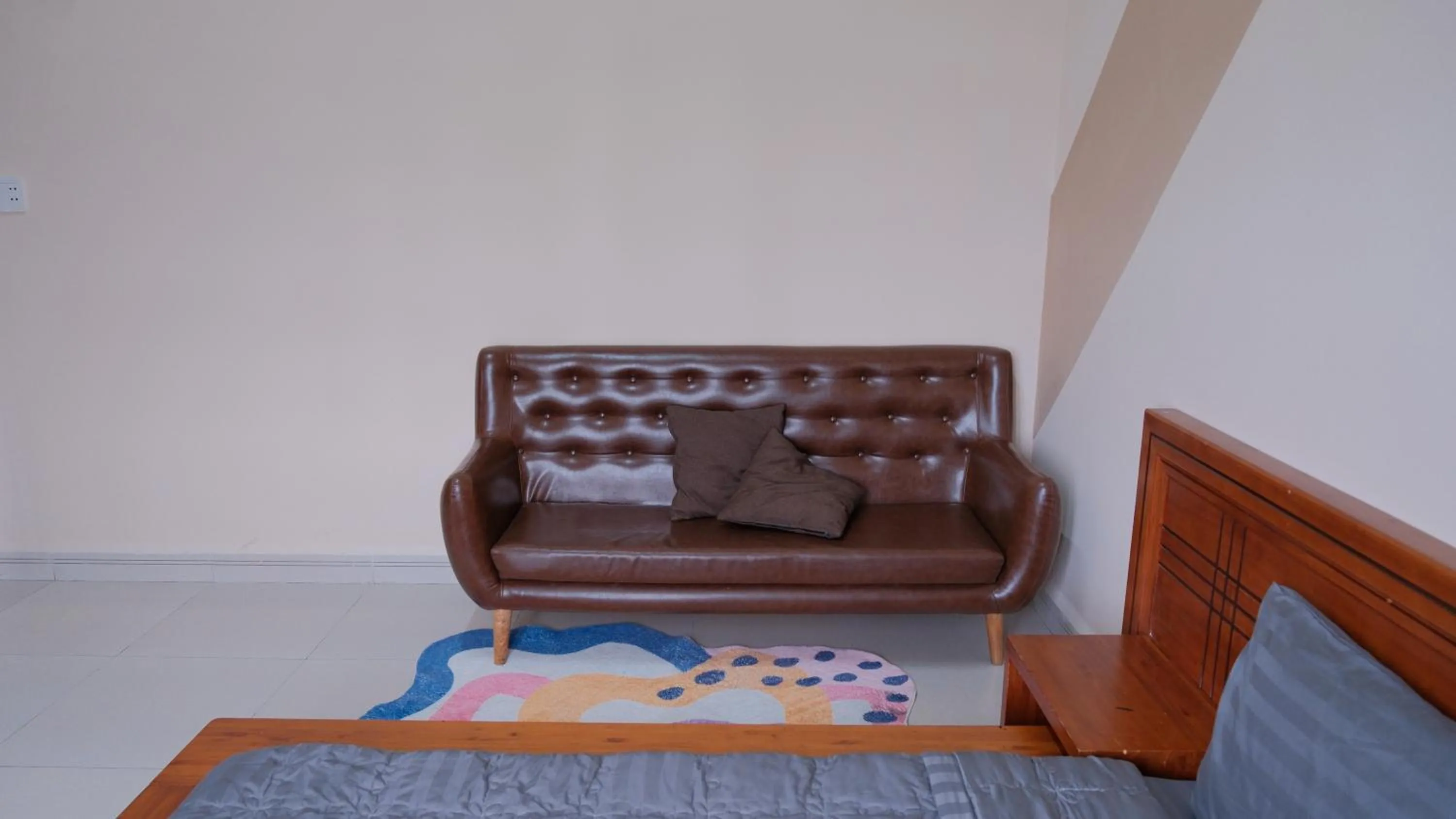 Seating area in Khách Sạn Đối Ngoại Biên Phòng