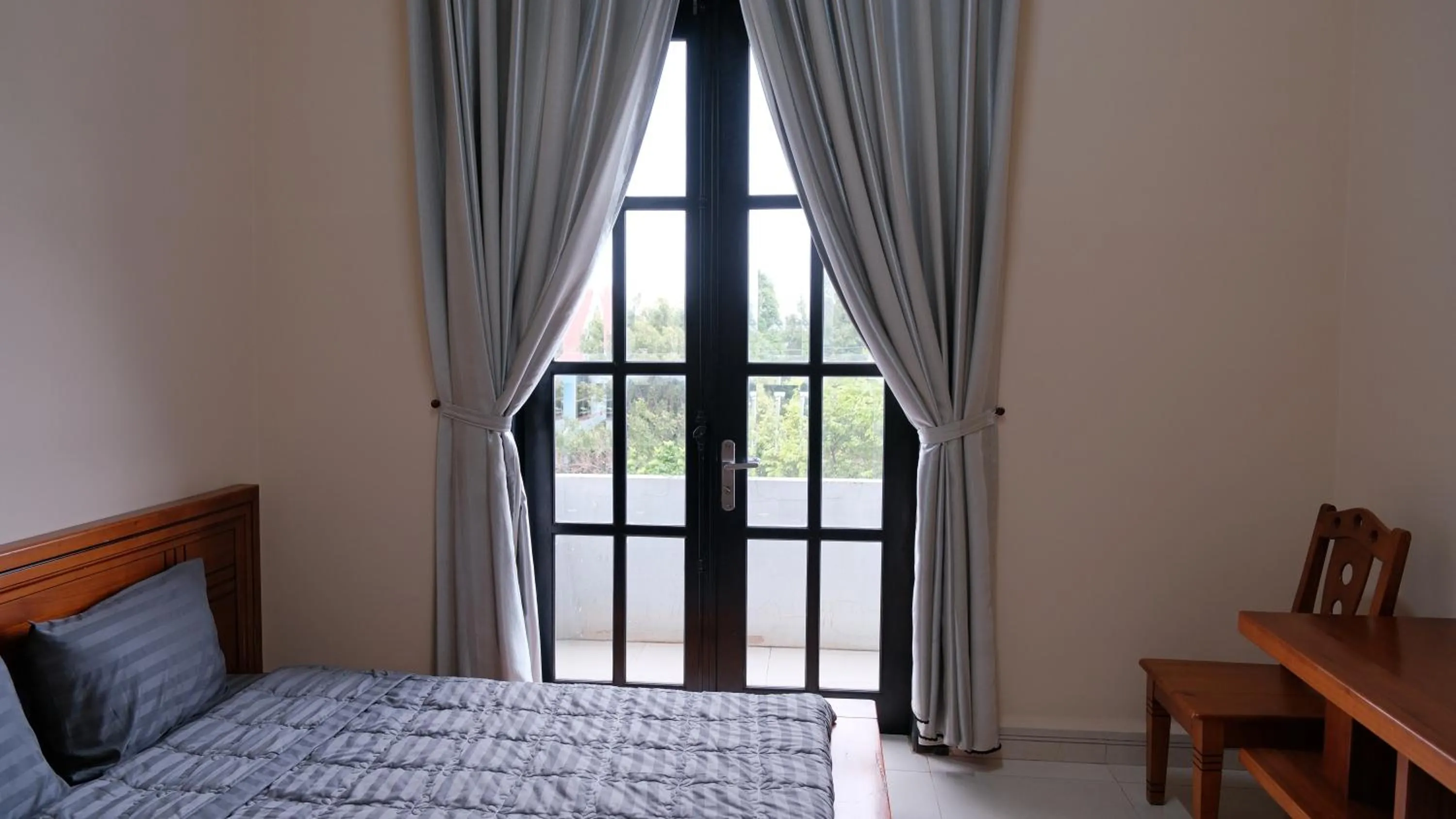 Bed in Khách Sạn Đối Ngoại Biên Phòng
