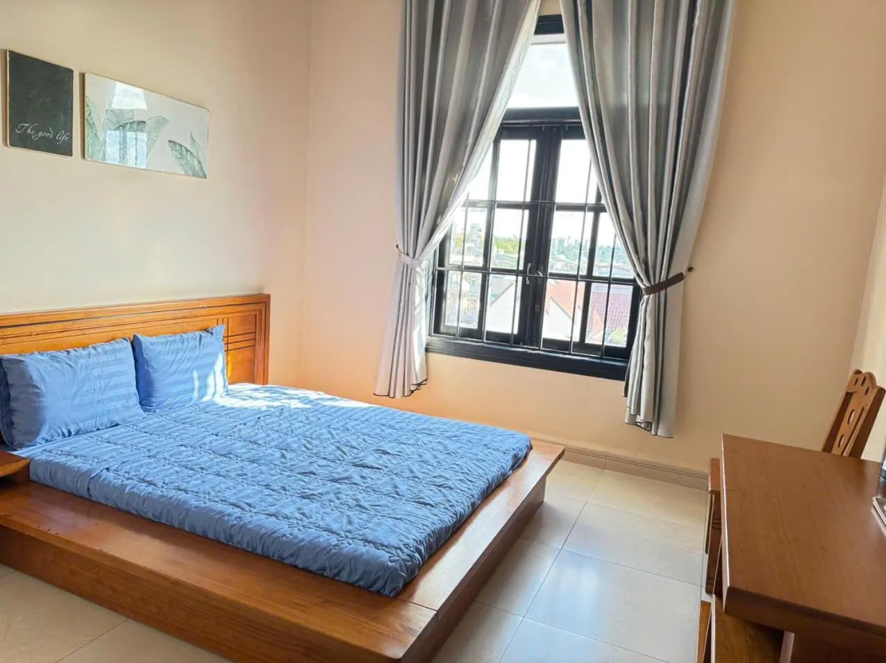 Bedroom, Bed in Khách Sạn Đối Ngoại Biên Phòng