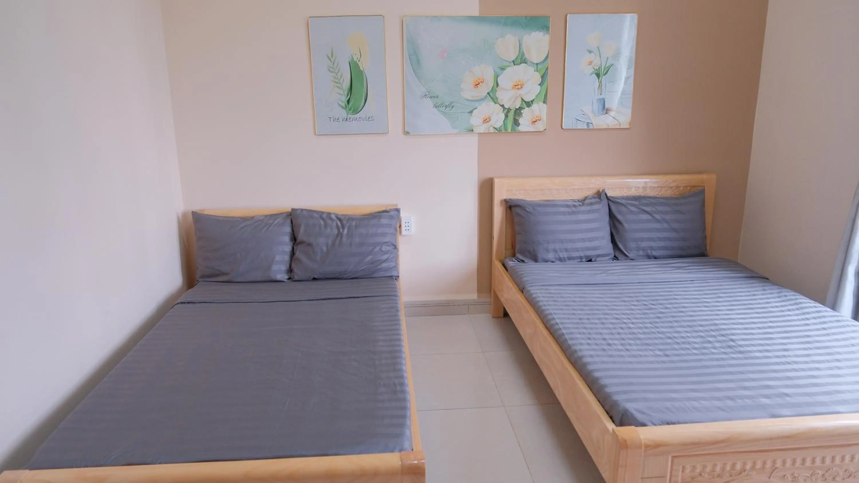 Photo of the whole room, Bed in Khách Sạn Đối Ngoại Biên Phòng