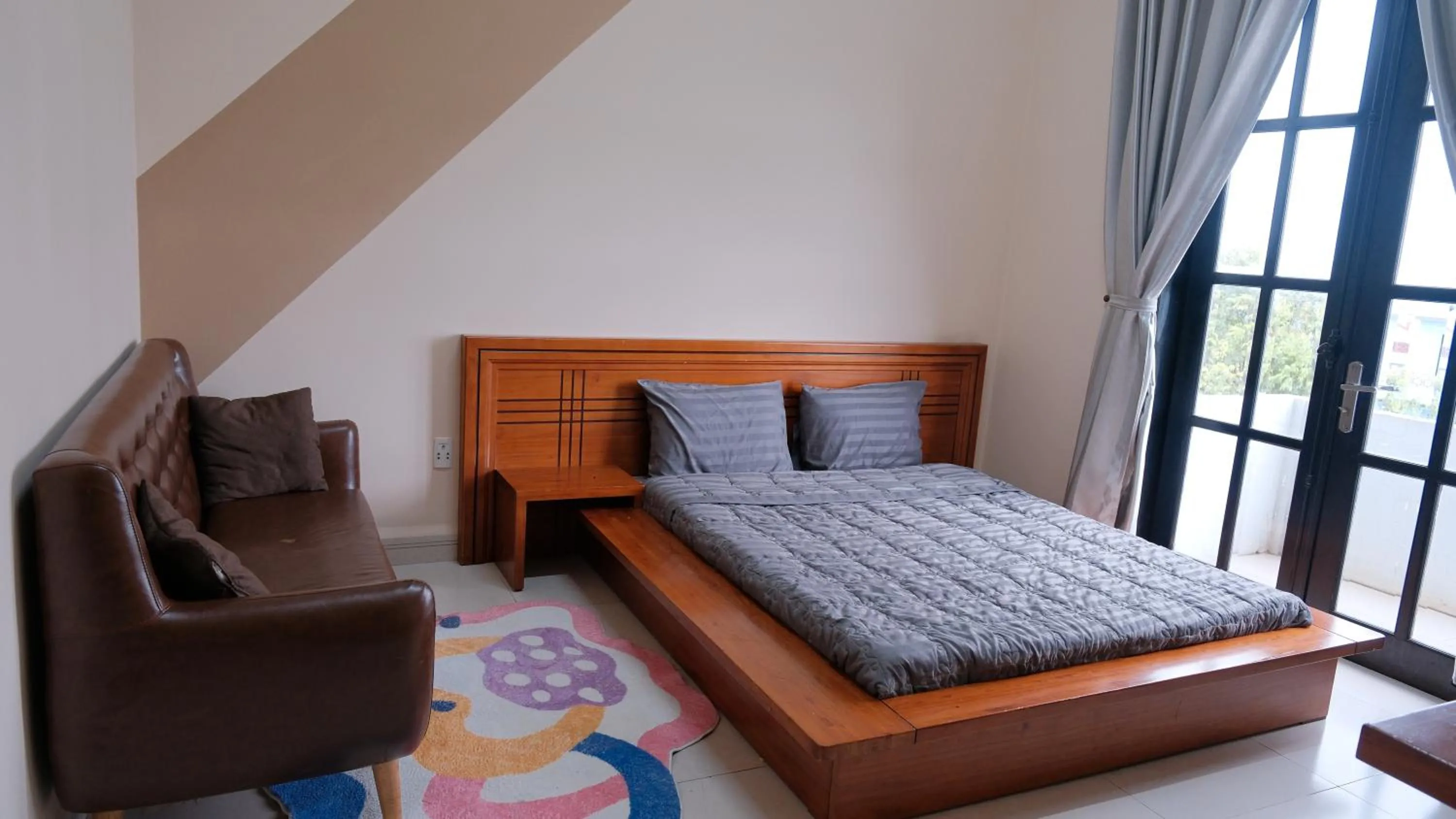 Photo of the whole room, Bed in Khách Sạn Đối Ngoại Biên Phòng