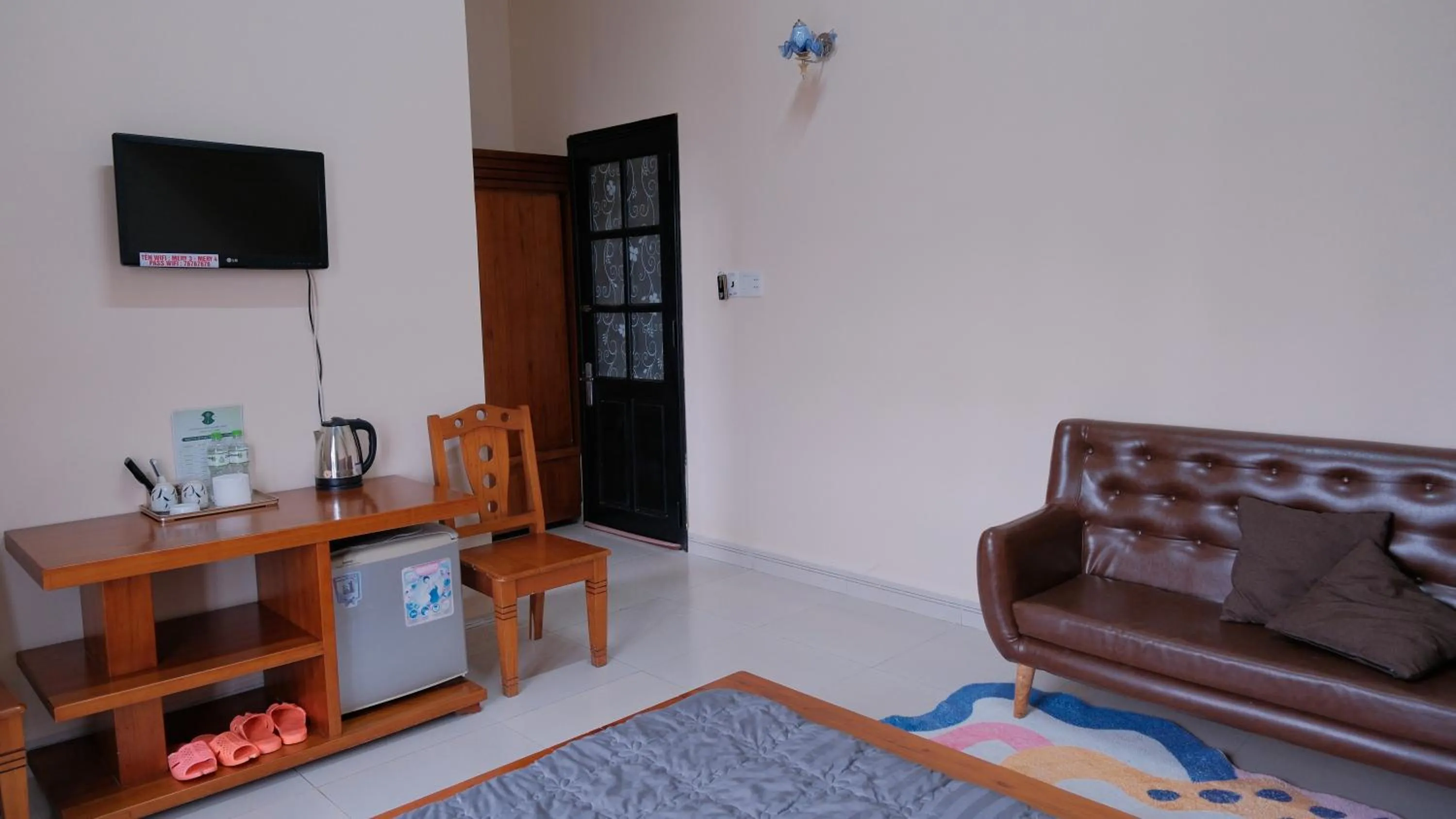 Photo of the whole room in Khách Sạn Đối Ngoại Biên Phòng