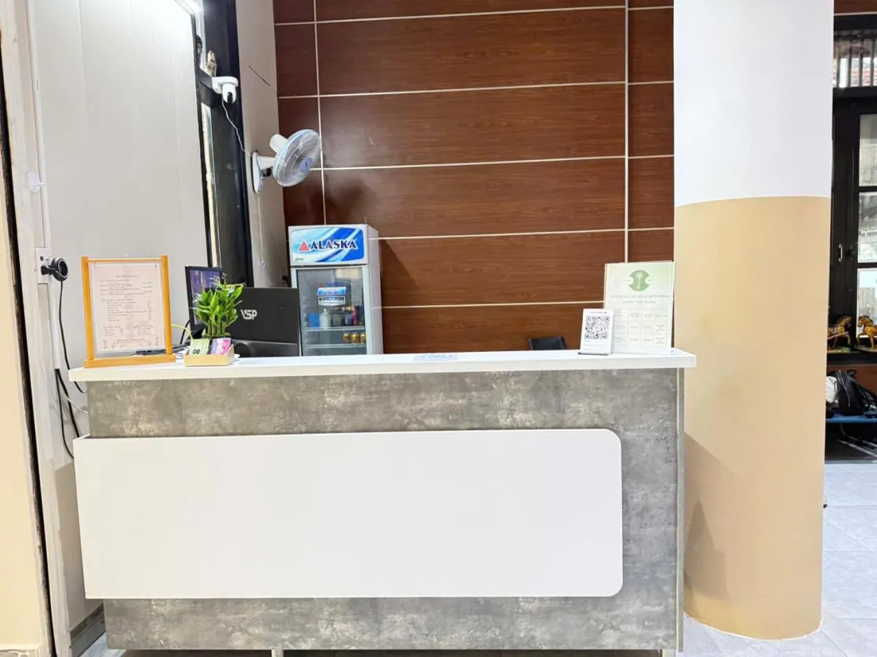 Lobby or reception in Khách Sạn Đối Ngoại Biên Phòng