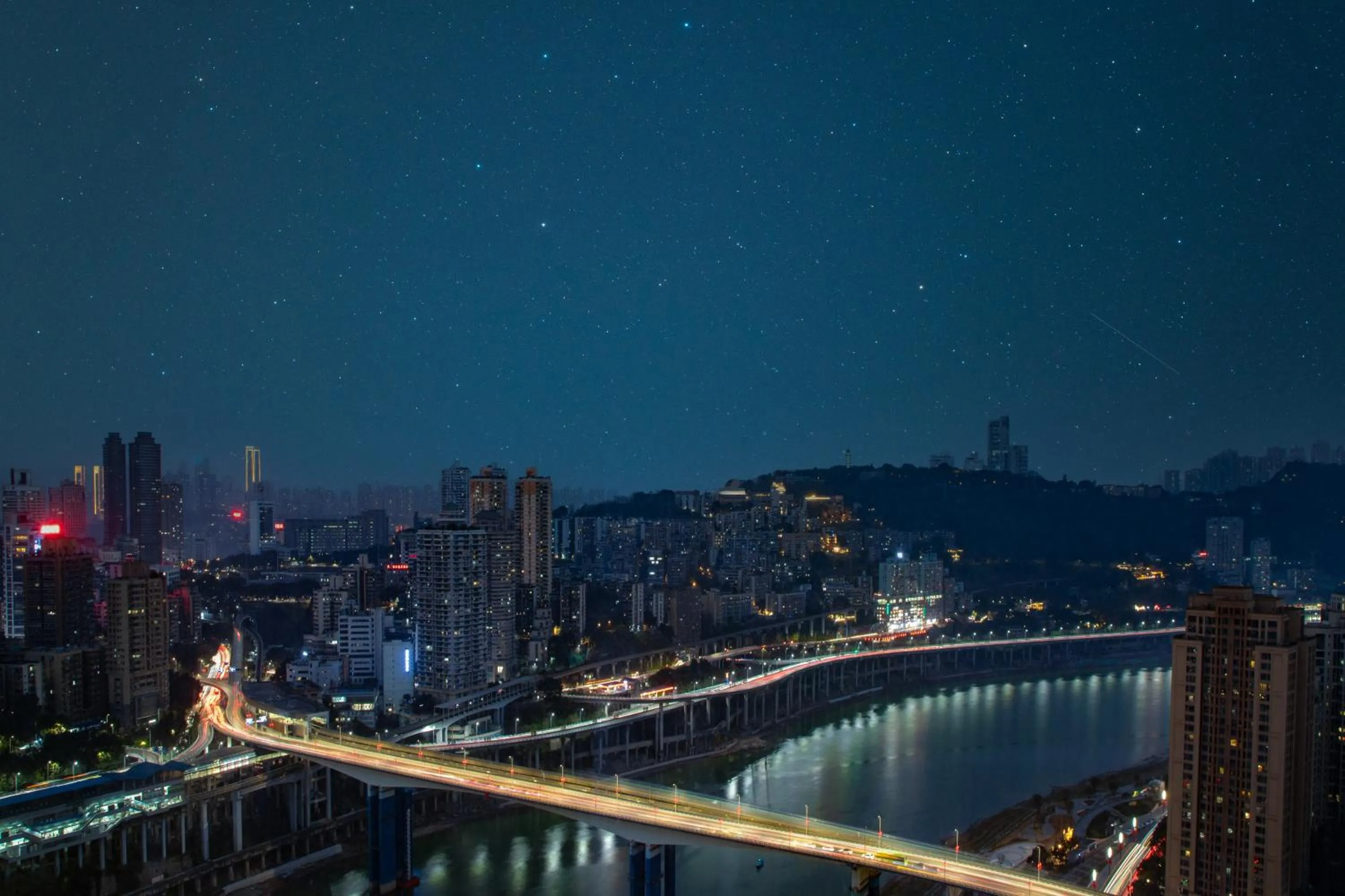 Chongqing Junsheng Cloud River View Hotel -Guanyinqiao Beibin 1st Road Branch- Near Liziba, Hongyad ong, and Huaxin Street Metro Station