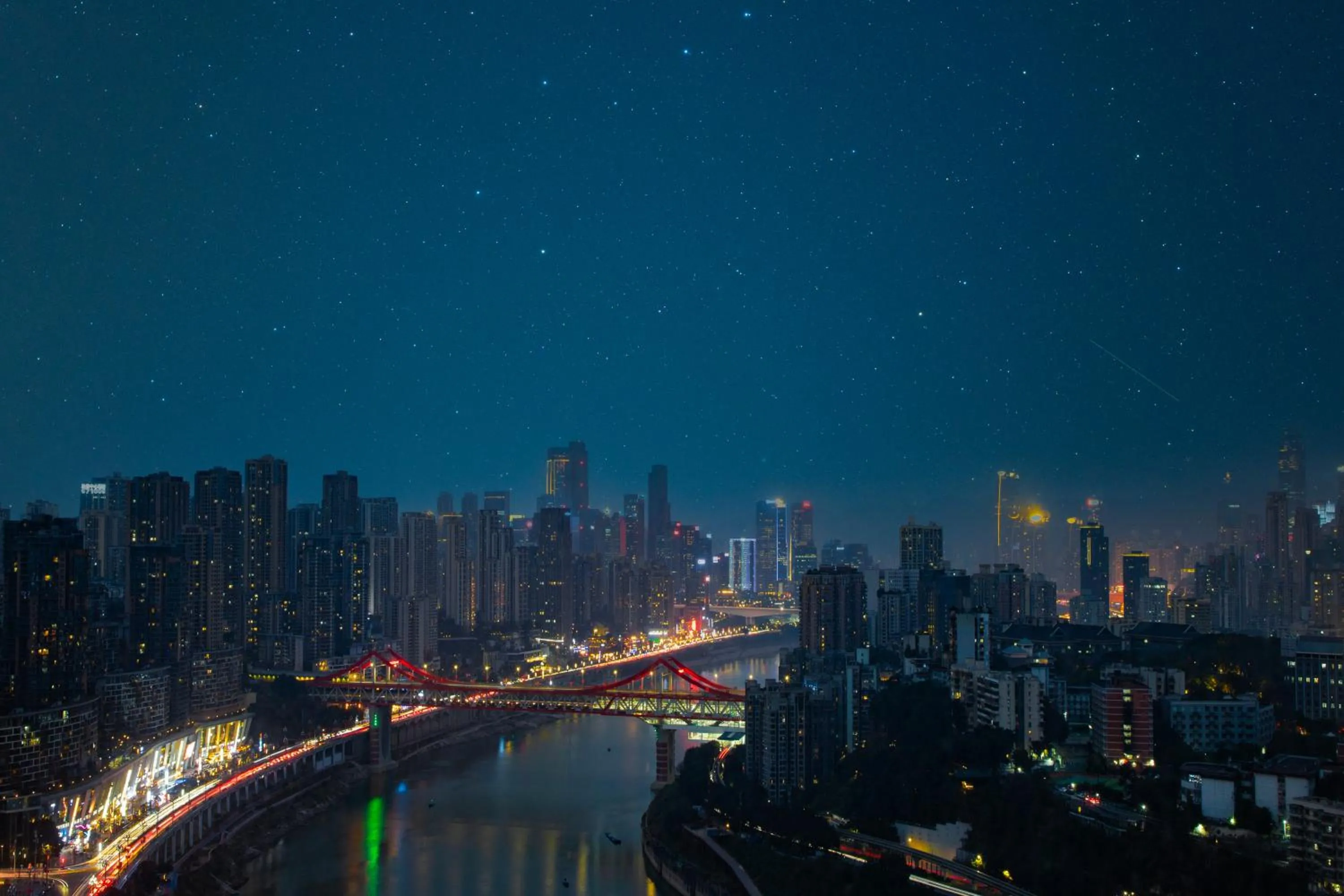 Chongqing Junsheng Cloud River View Hotel -Guanyinqiao Beibin 1st Road Branch- Near Liziba, Hongyad ong, and Huaxin Street Metro Station
