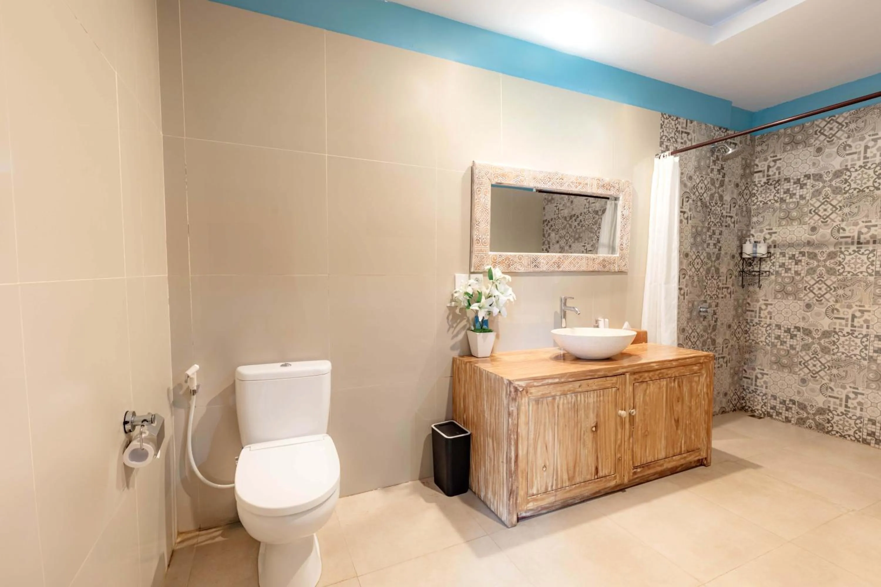 Shower in Ubud Mesari Private Pool Villa