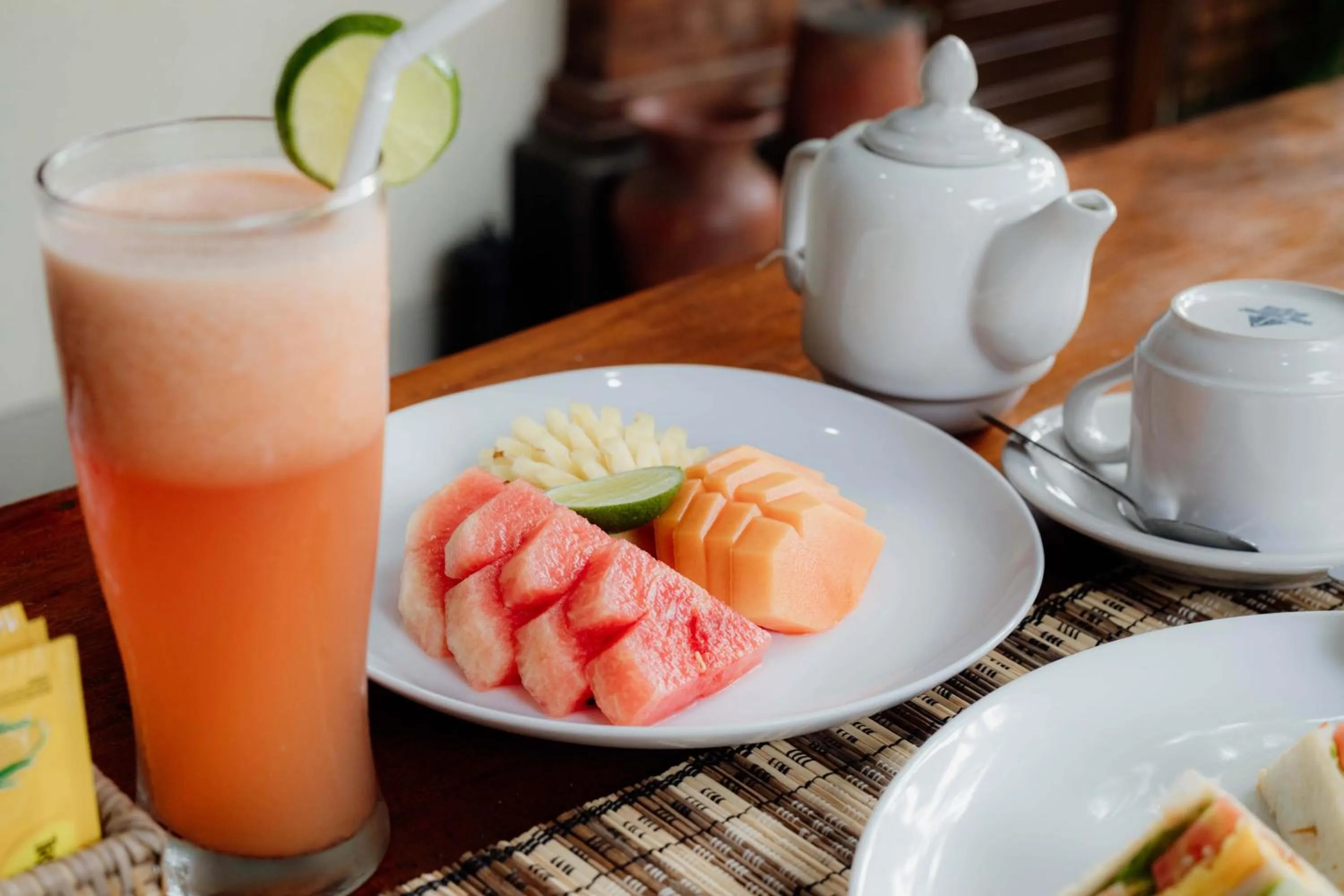 Food and drinks in Ubud Mesari Private Pool Villa