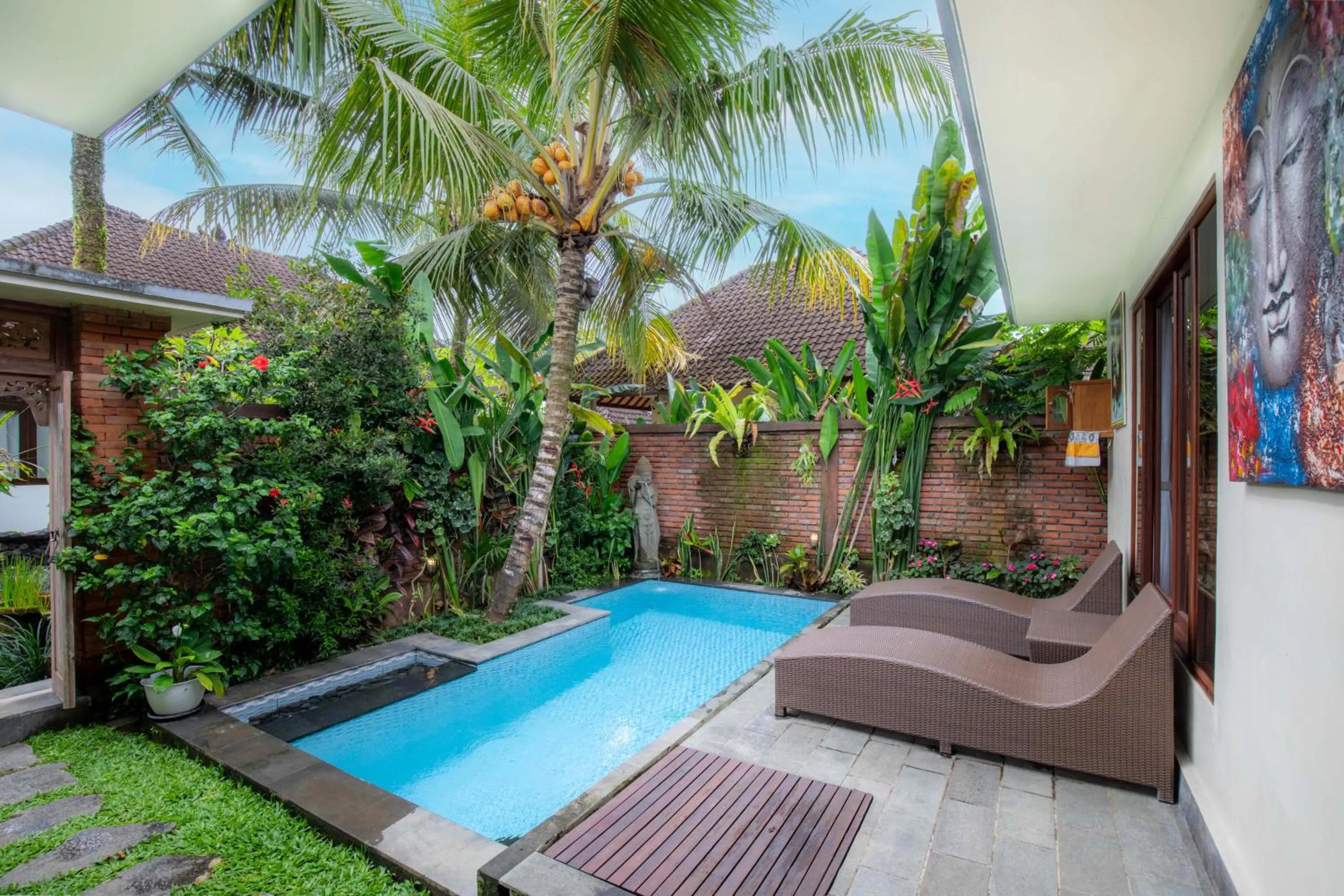 Spring in Ubud Mesari Private Pool Villa