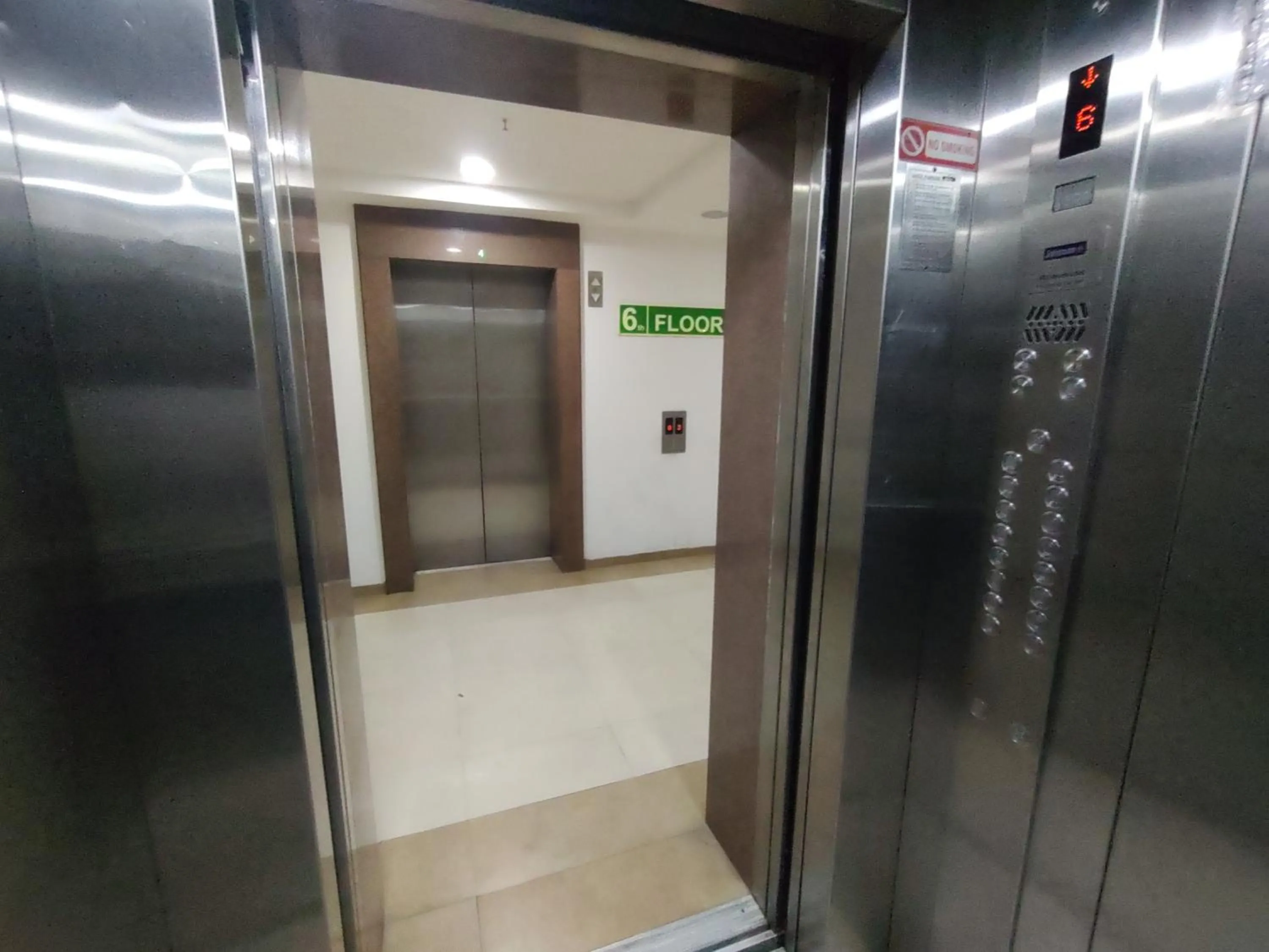 elevator in Evanthe Hotels