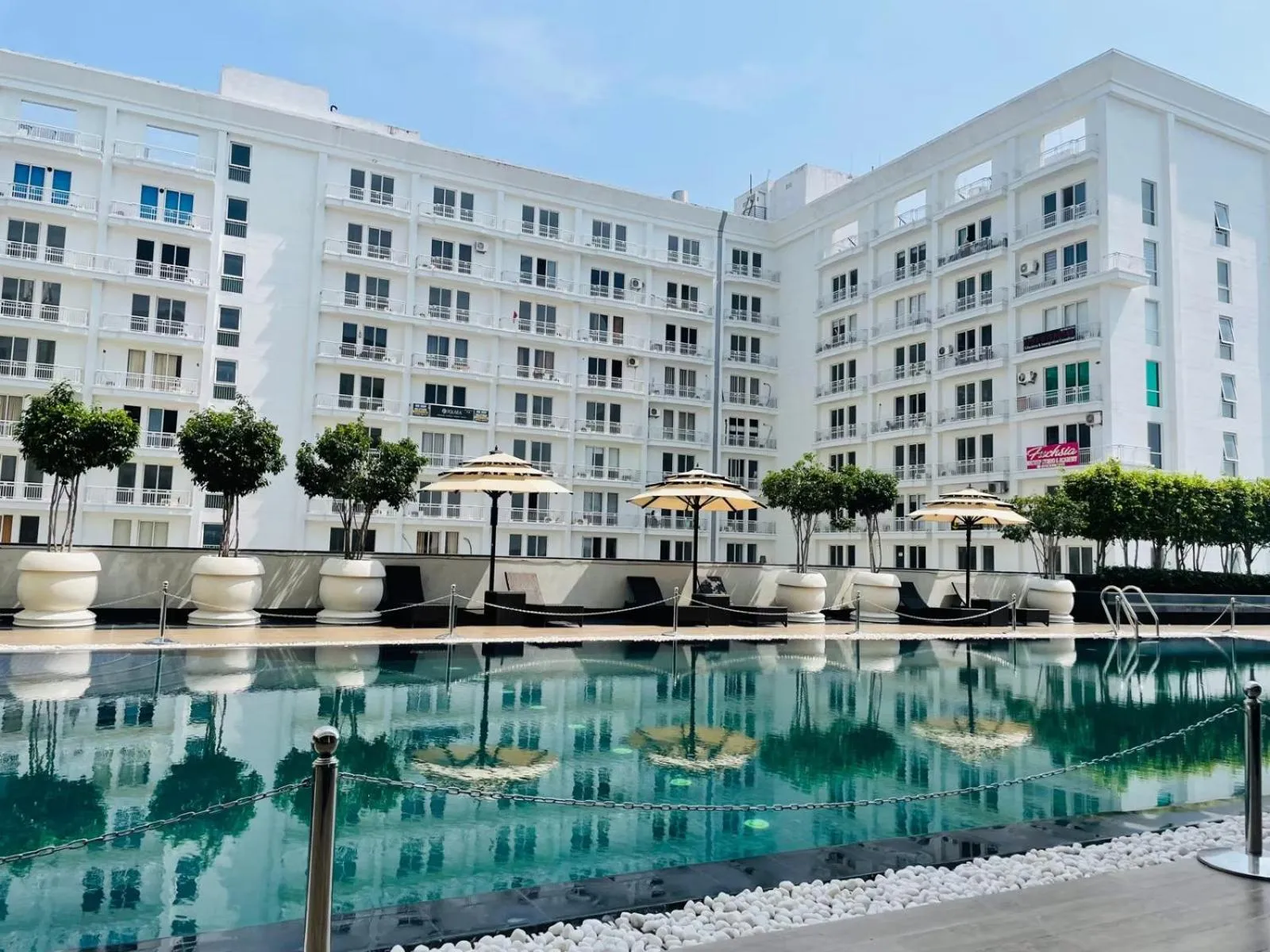 Property building in Evanthe Hotels