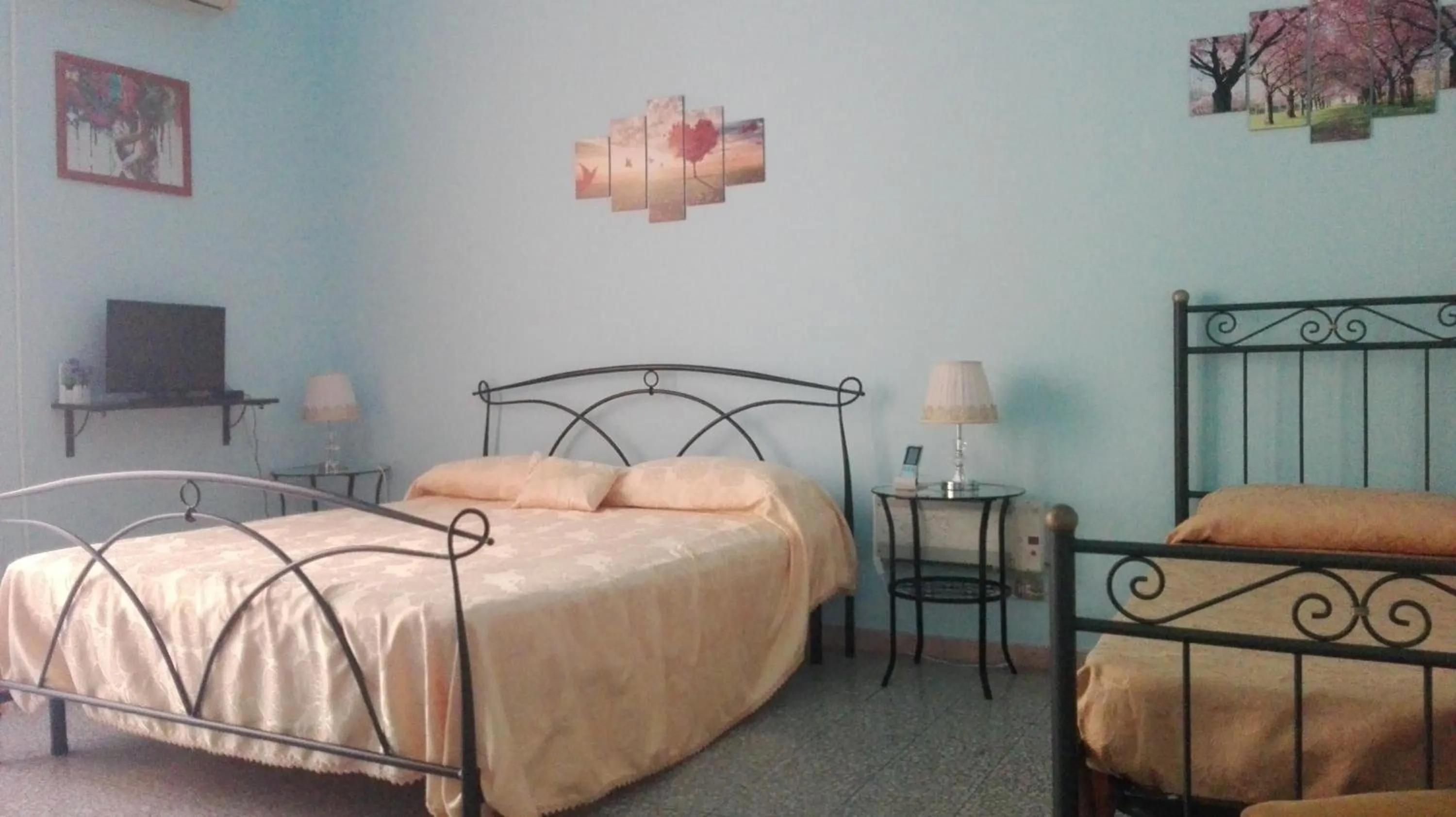 Photo of the whole room in B&B Bella Stella