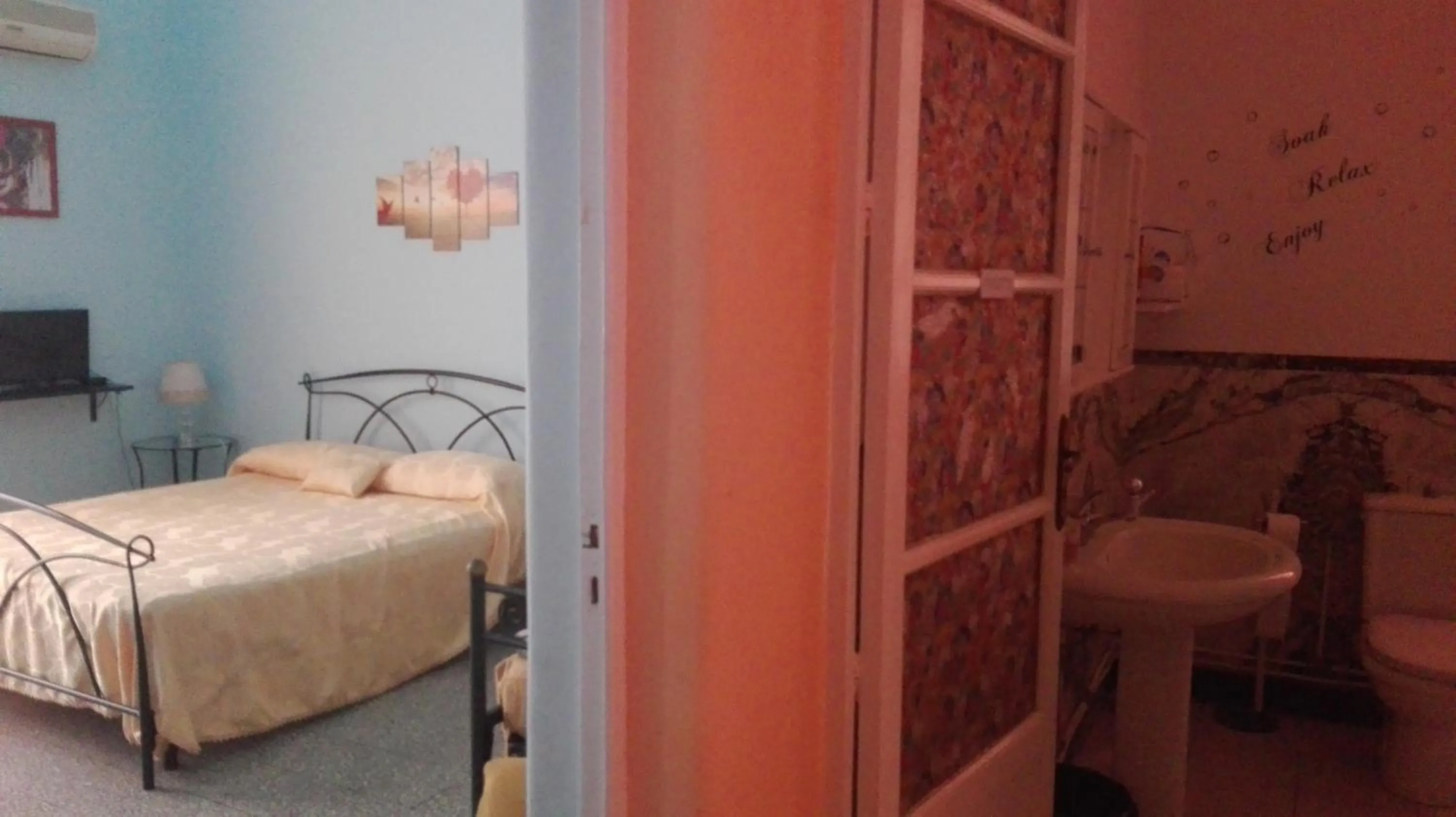 Photo of the whole room in B&B Bella Stella