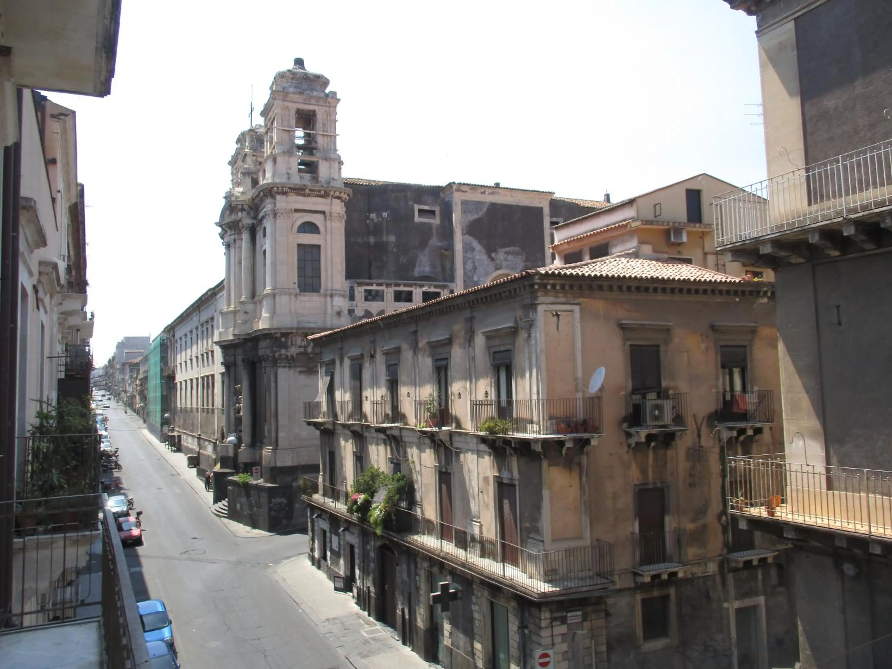 Property building in B&B Bella Stella