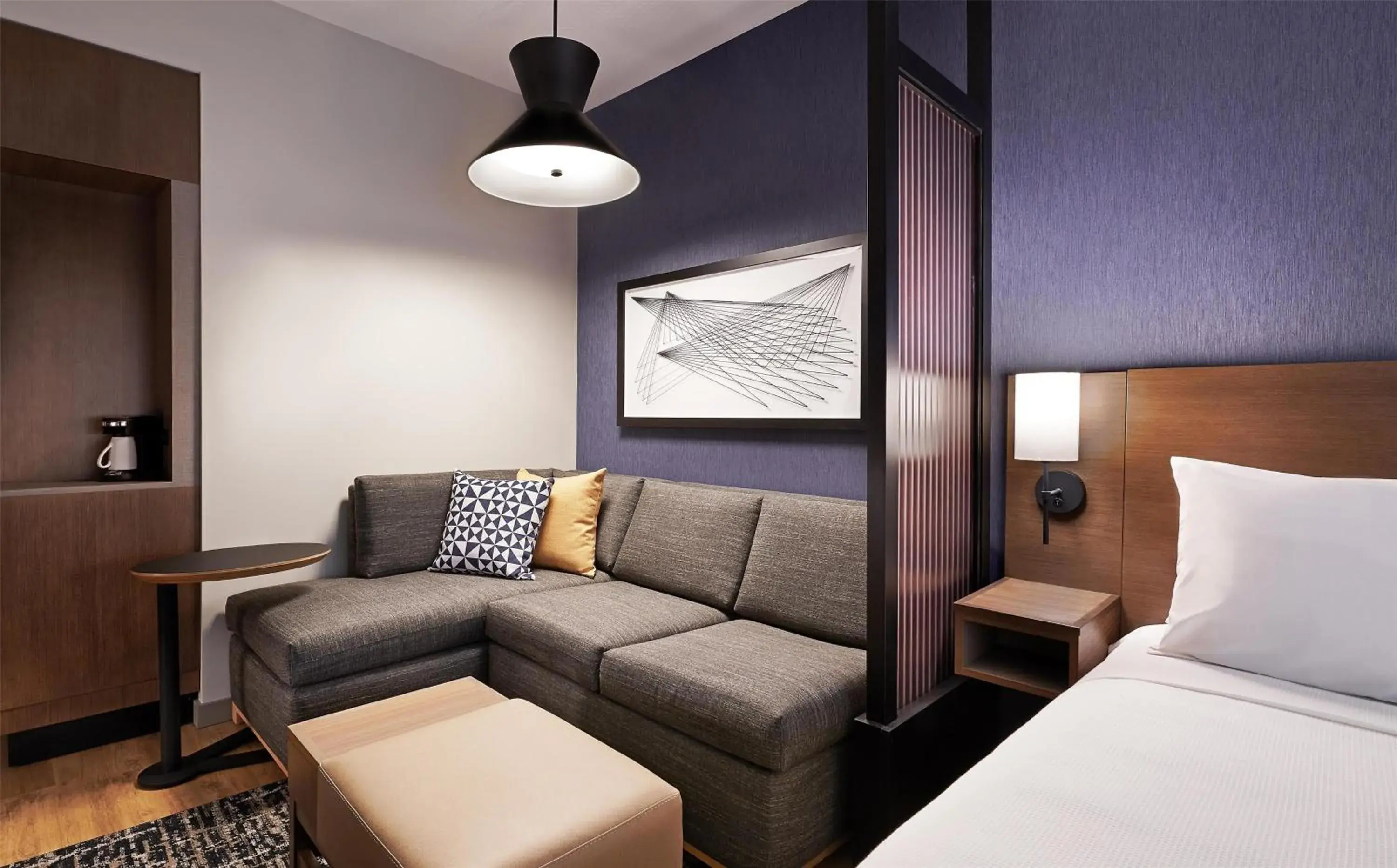 Queen Room with Two Queen Beds and Sofa Bed in Hyatt Place Jackson/West Tennessee Queen Room with Two Queen Beds and Sofa Bed in Hyatt Place Jackson/West Tennessee