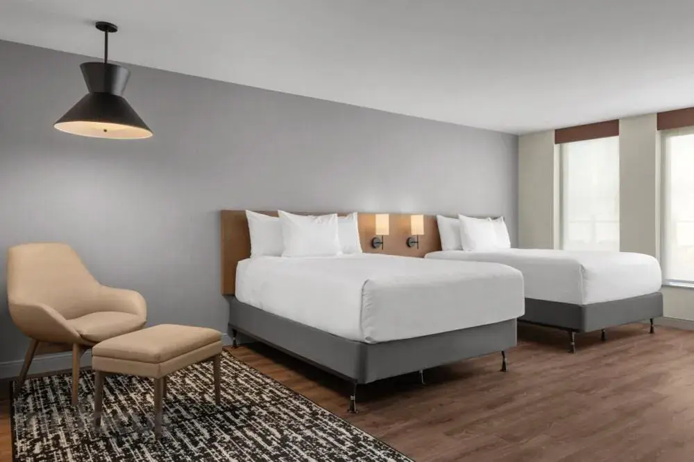 Bed in Hyatt Place Mississauga / Airport Corp Center Bed in Hyatt Place Mississauga / Airport Corp Center