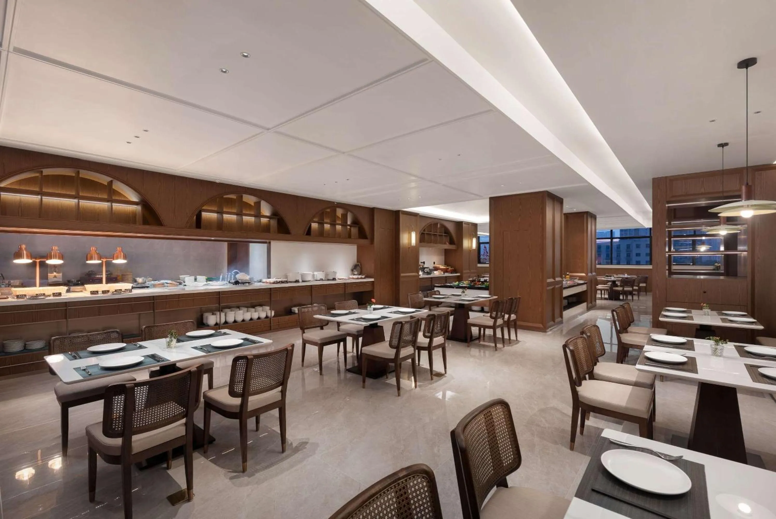 Restaurant/places to eat in Days Inn by Wyndham Hangzhou Gongshu