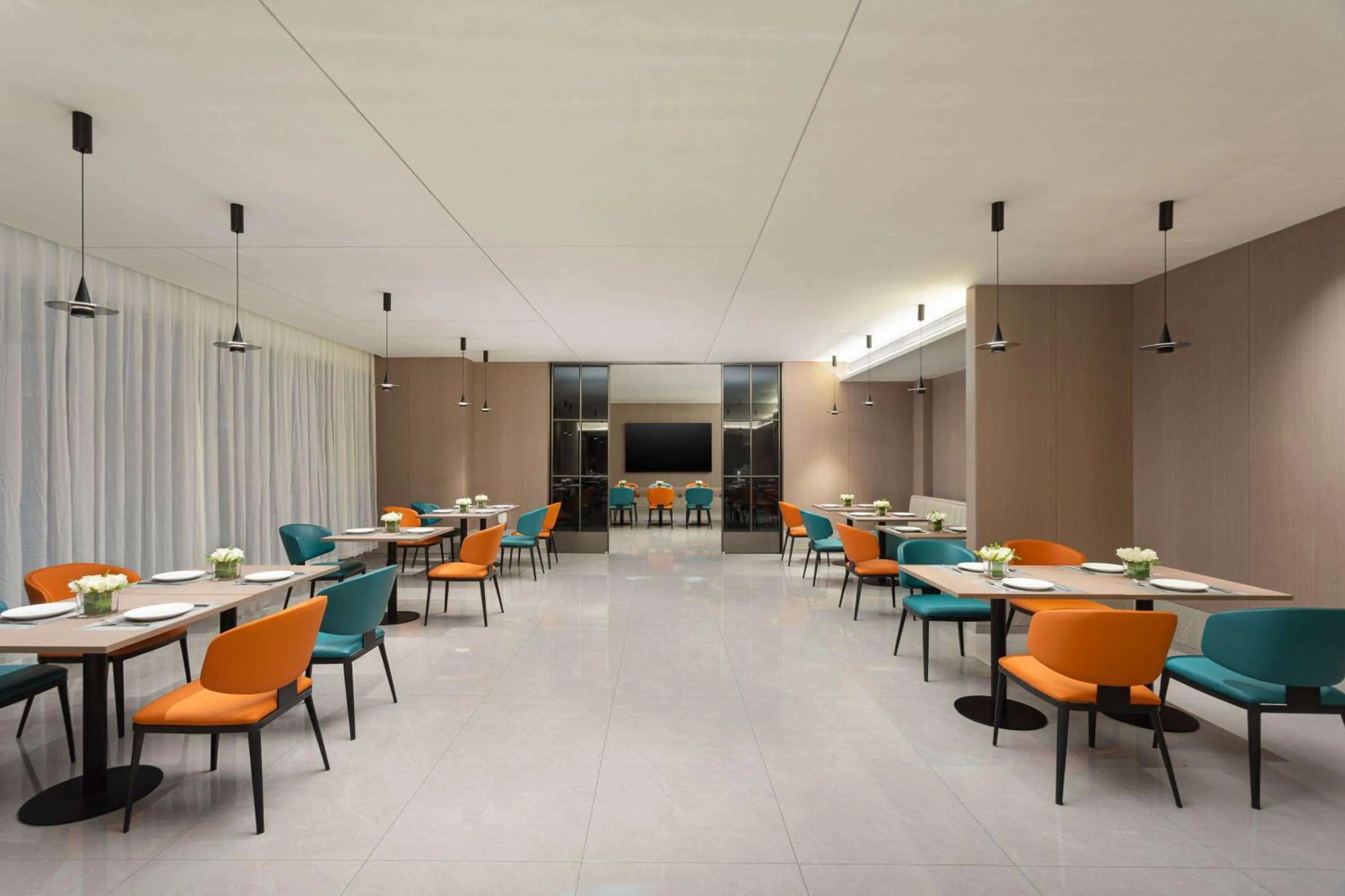 Restaurant/places to eat in Days Inn by Wyndham Xi'an Yanliang