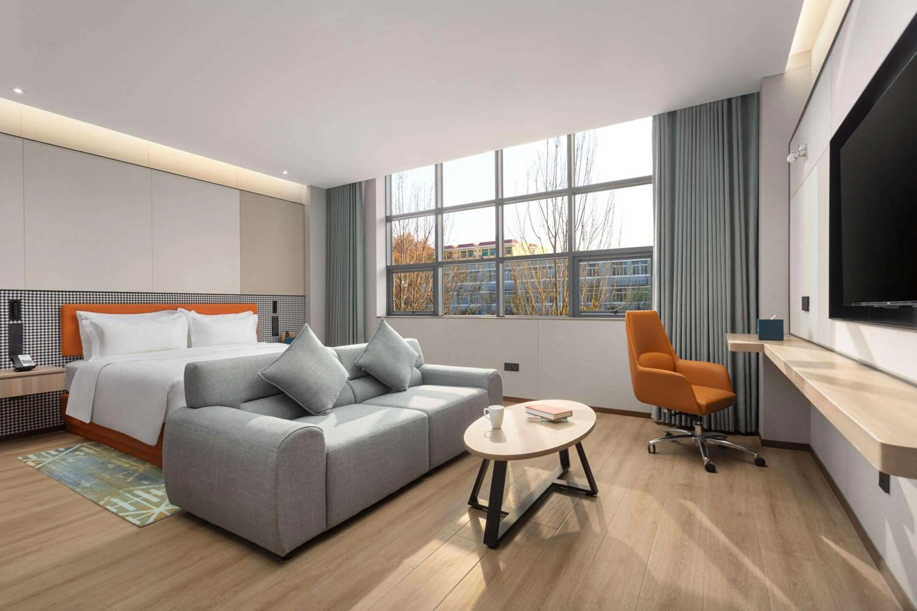 Photo of the whole room in Days Inn by Wyndham Xi'an Yanliang