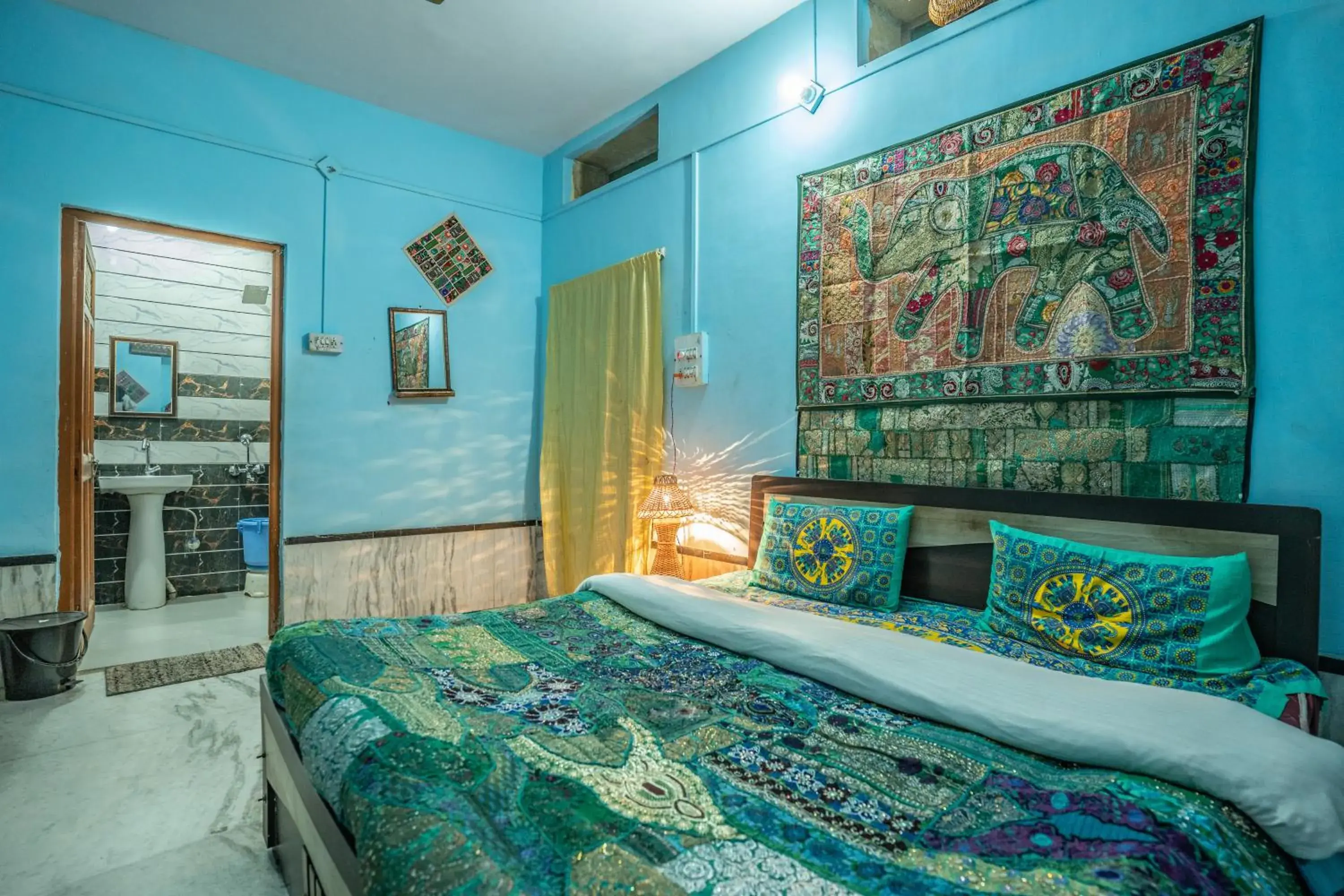 Double Room in Happy Trails Hostel Jaisalmer Double Room in Happy Trails Hostel Jaisalmer