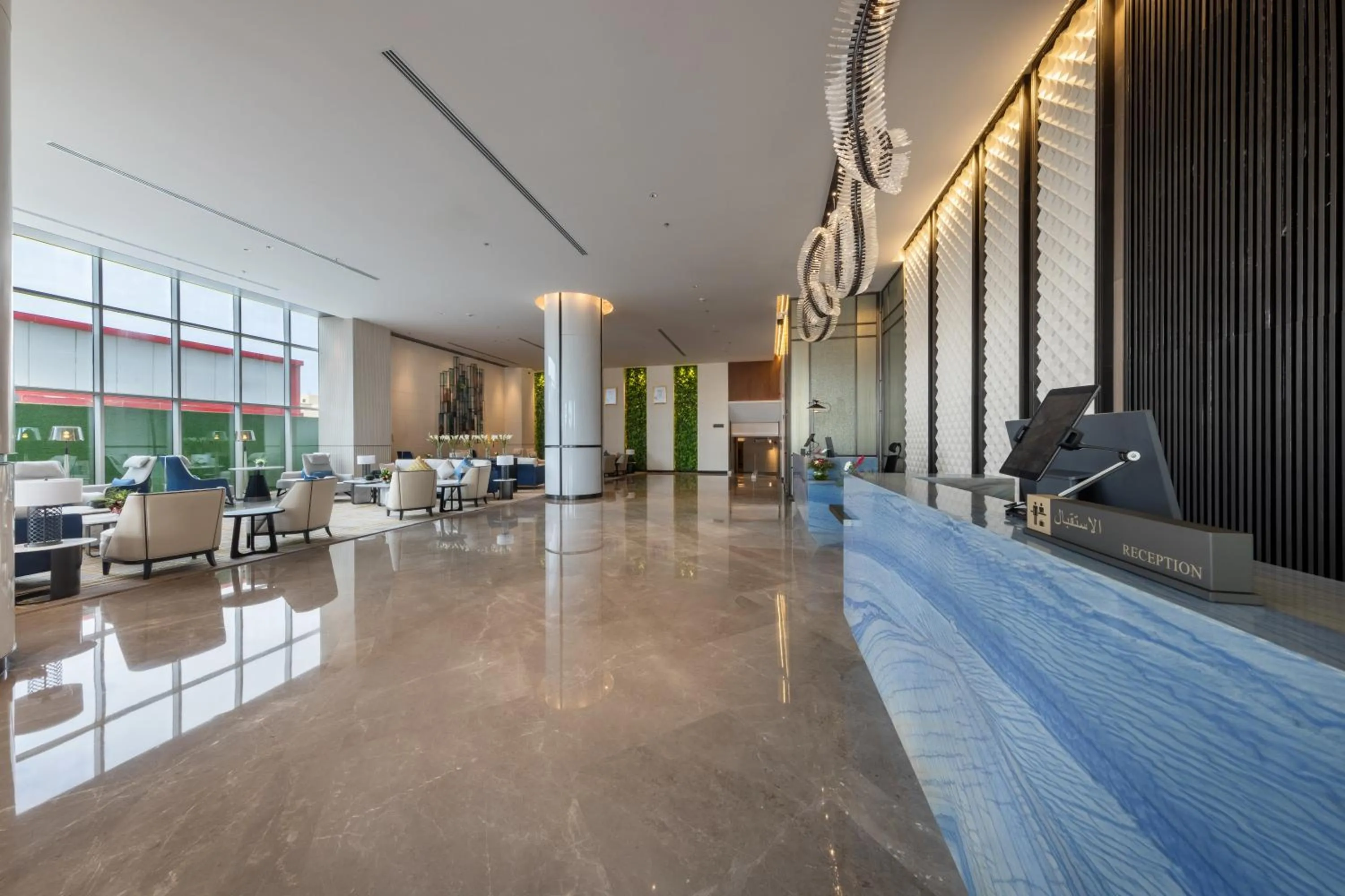 Lobby or reception in Braira Hafar Al-Batin