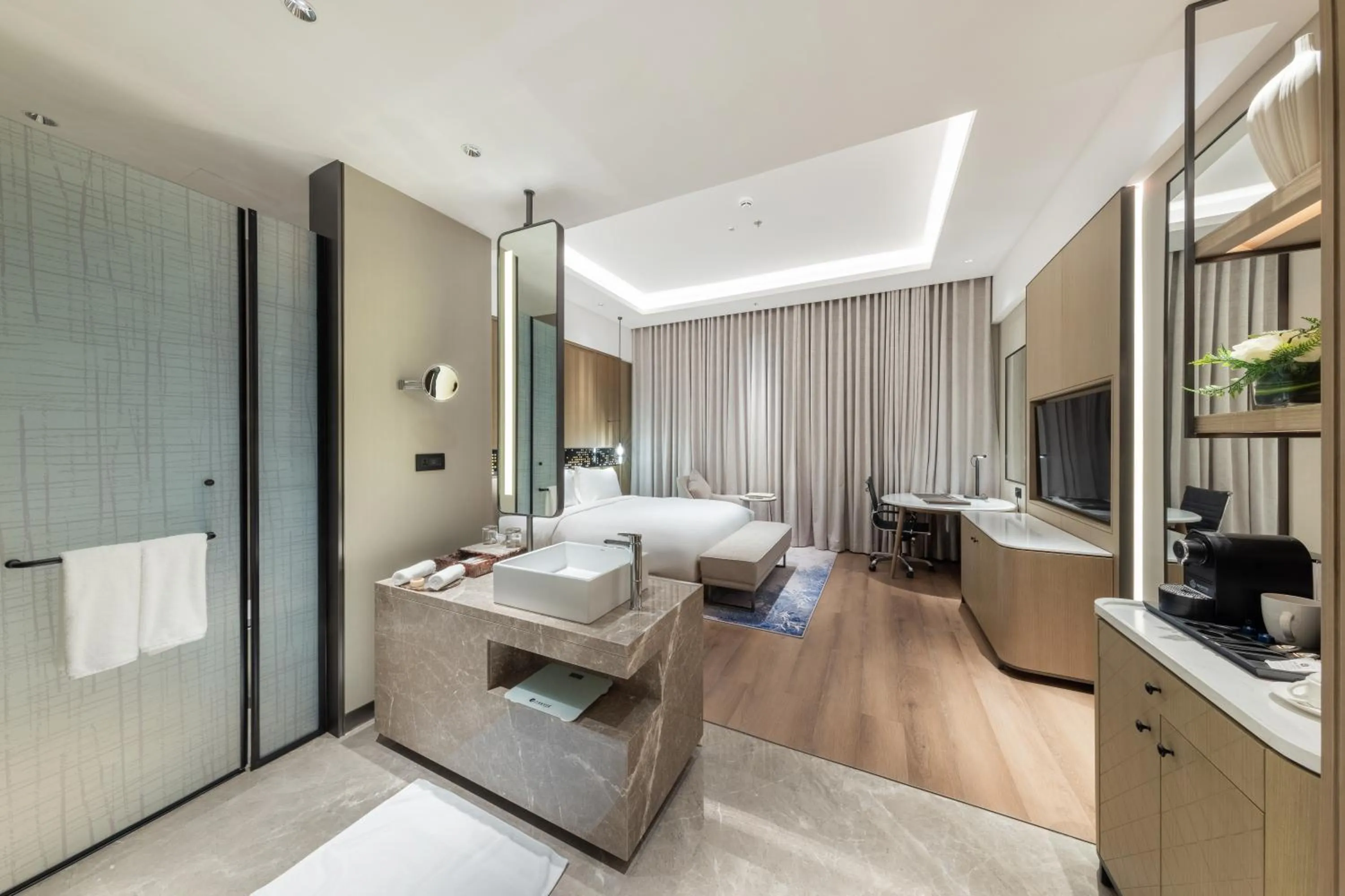 Bathroom, Bed in Braira Hafar Al-Batin