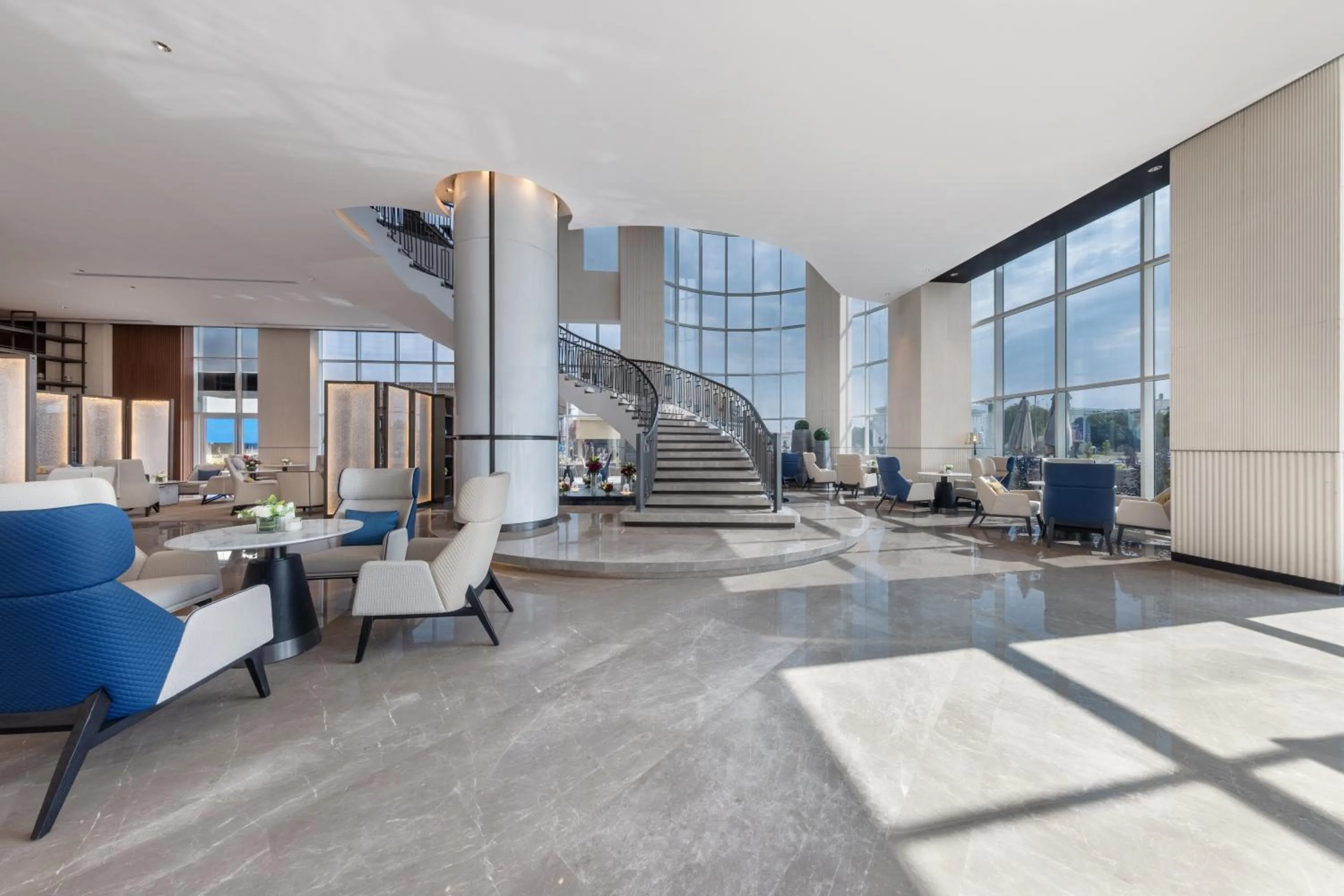 Seating area in Braira Hafar Al-Batin