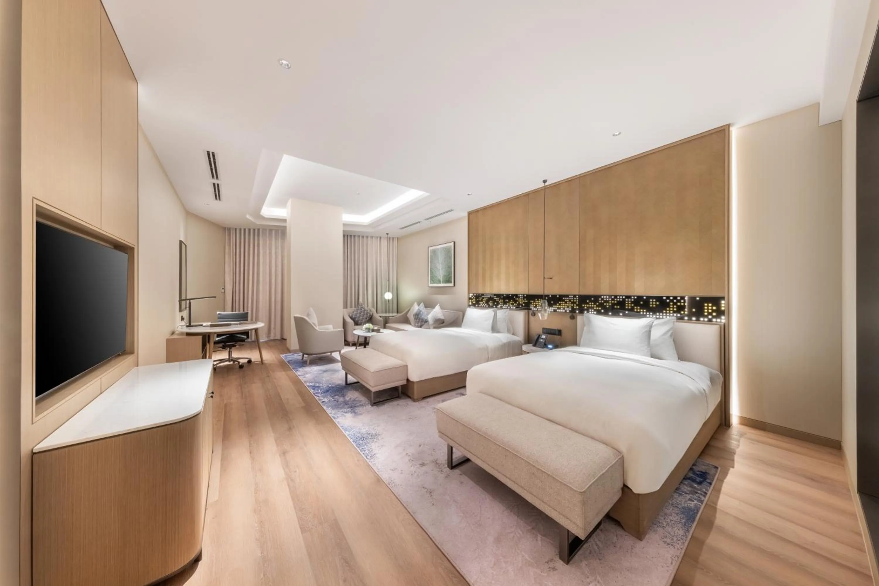 Grand Deluxe Twin Bed in Braira Hafar Al-Batin