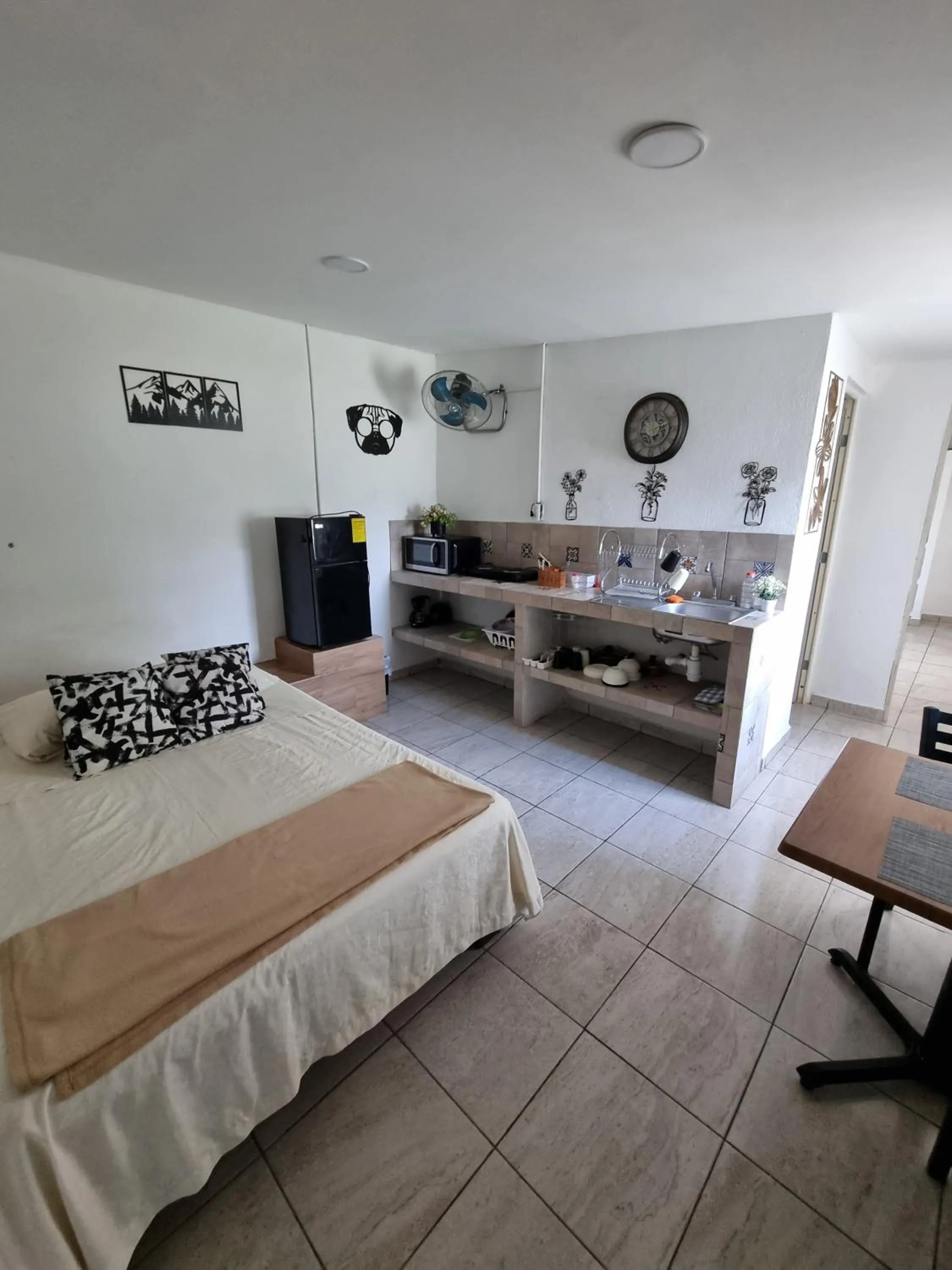 Bed in Villas La Vista