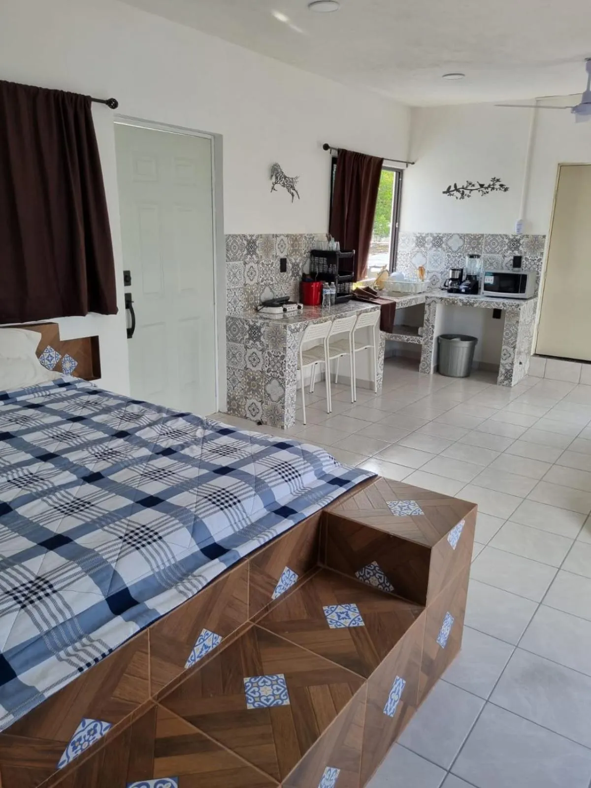 Bed in Villas La Vista