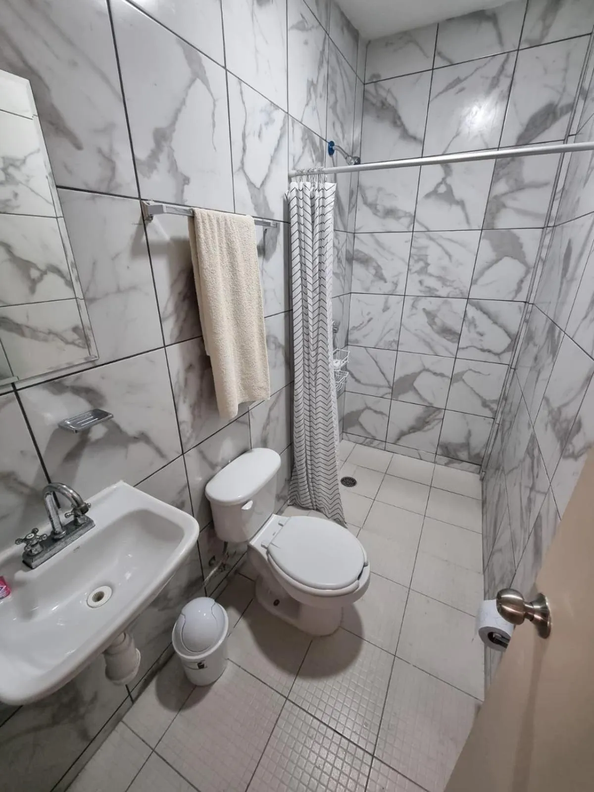 Bathroom in Villas La Vista