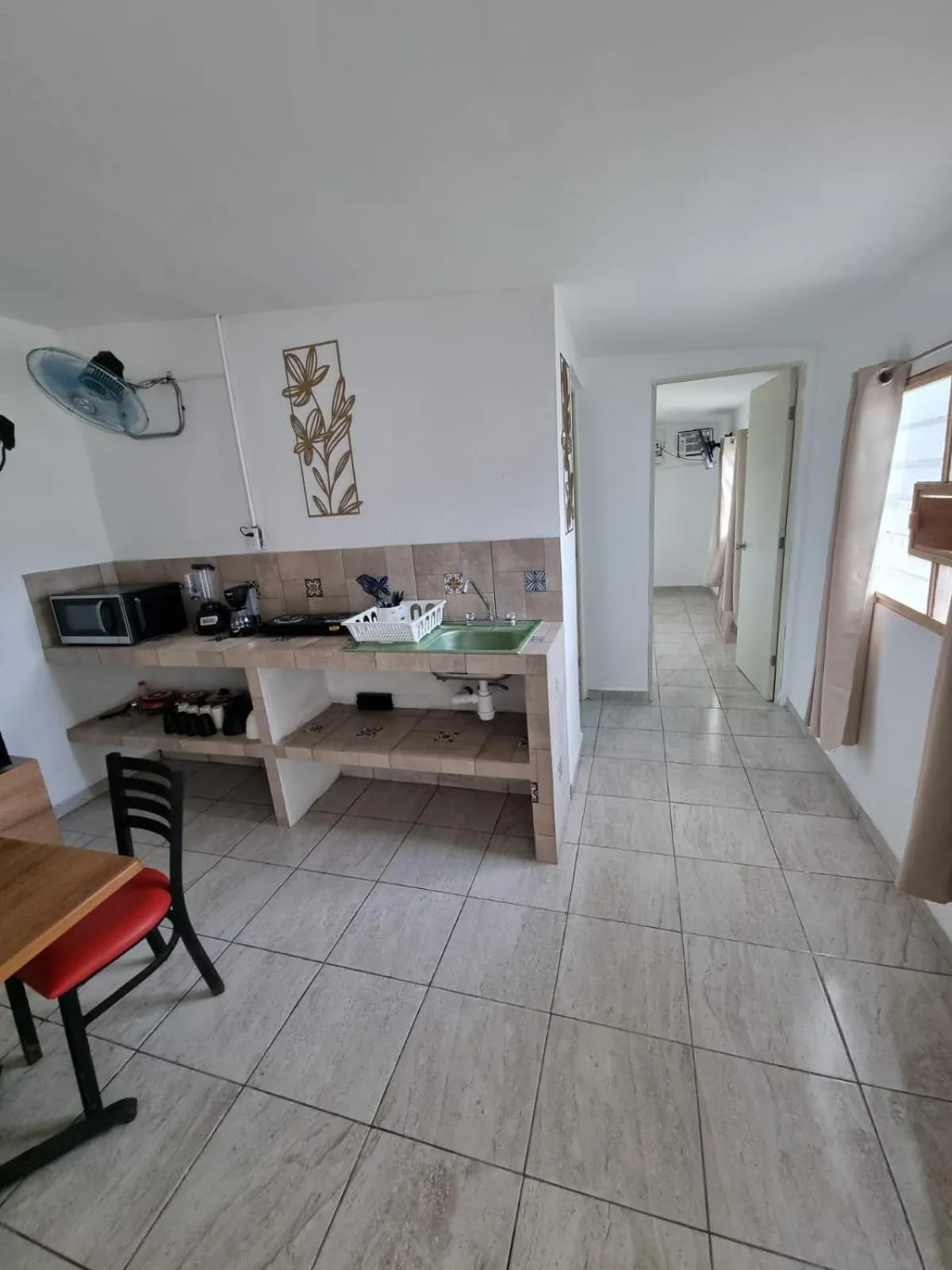 Kitchen or kitchenette in Villas La Vista