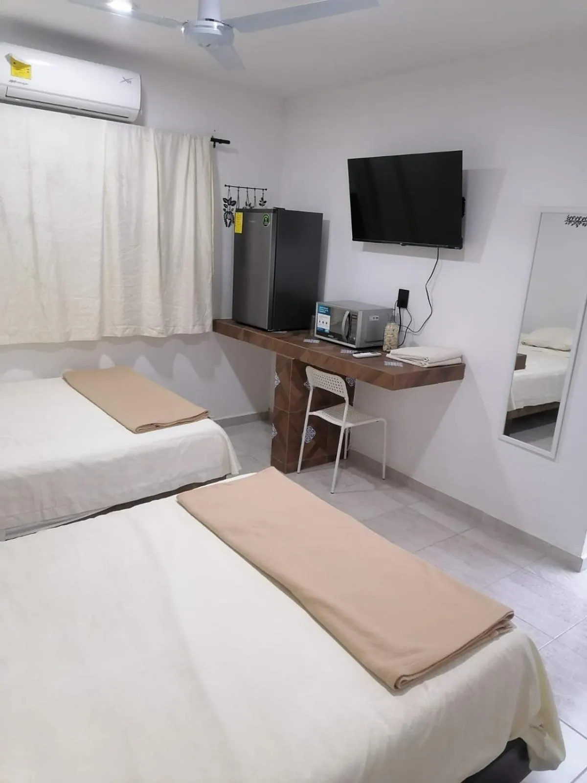 Bed in Villas La Vista