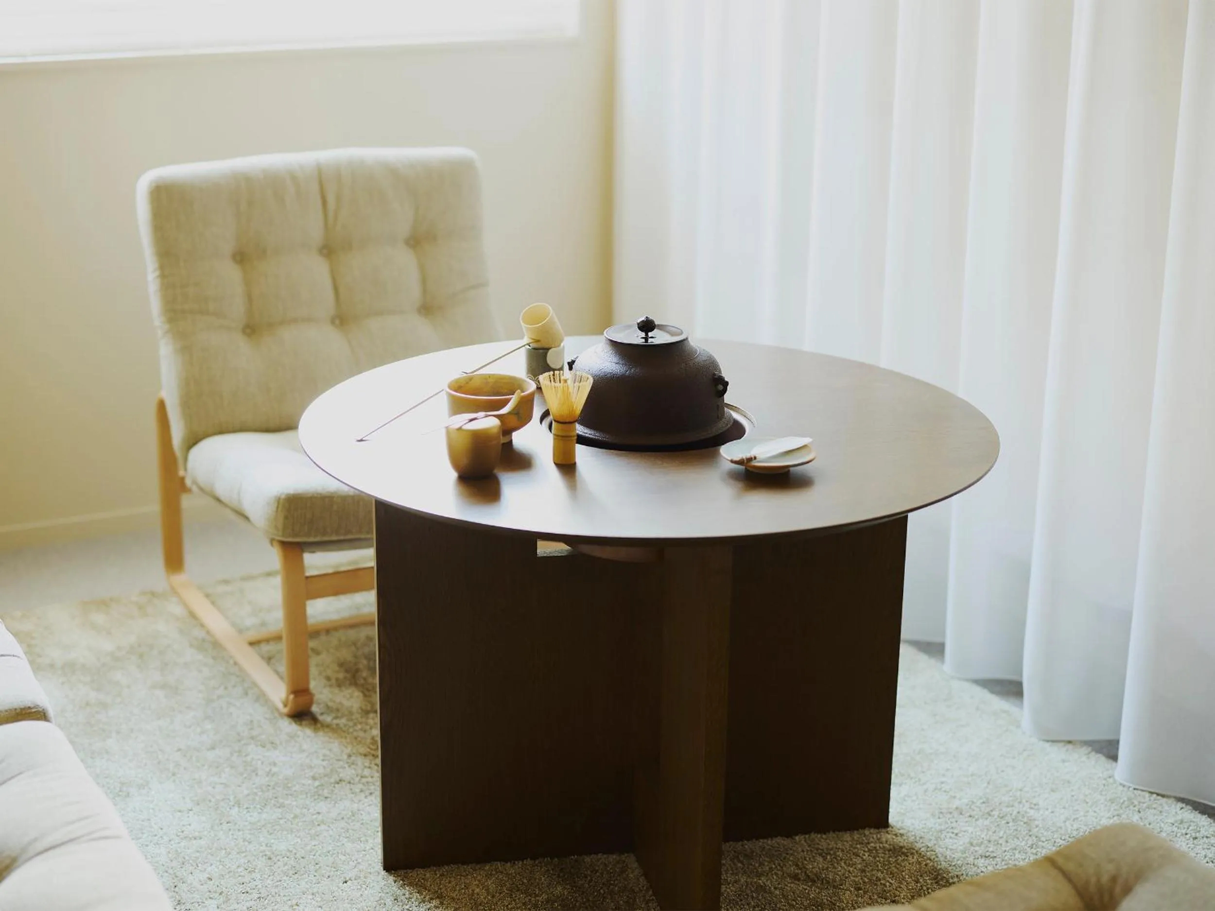 Dining area in mizuya
