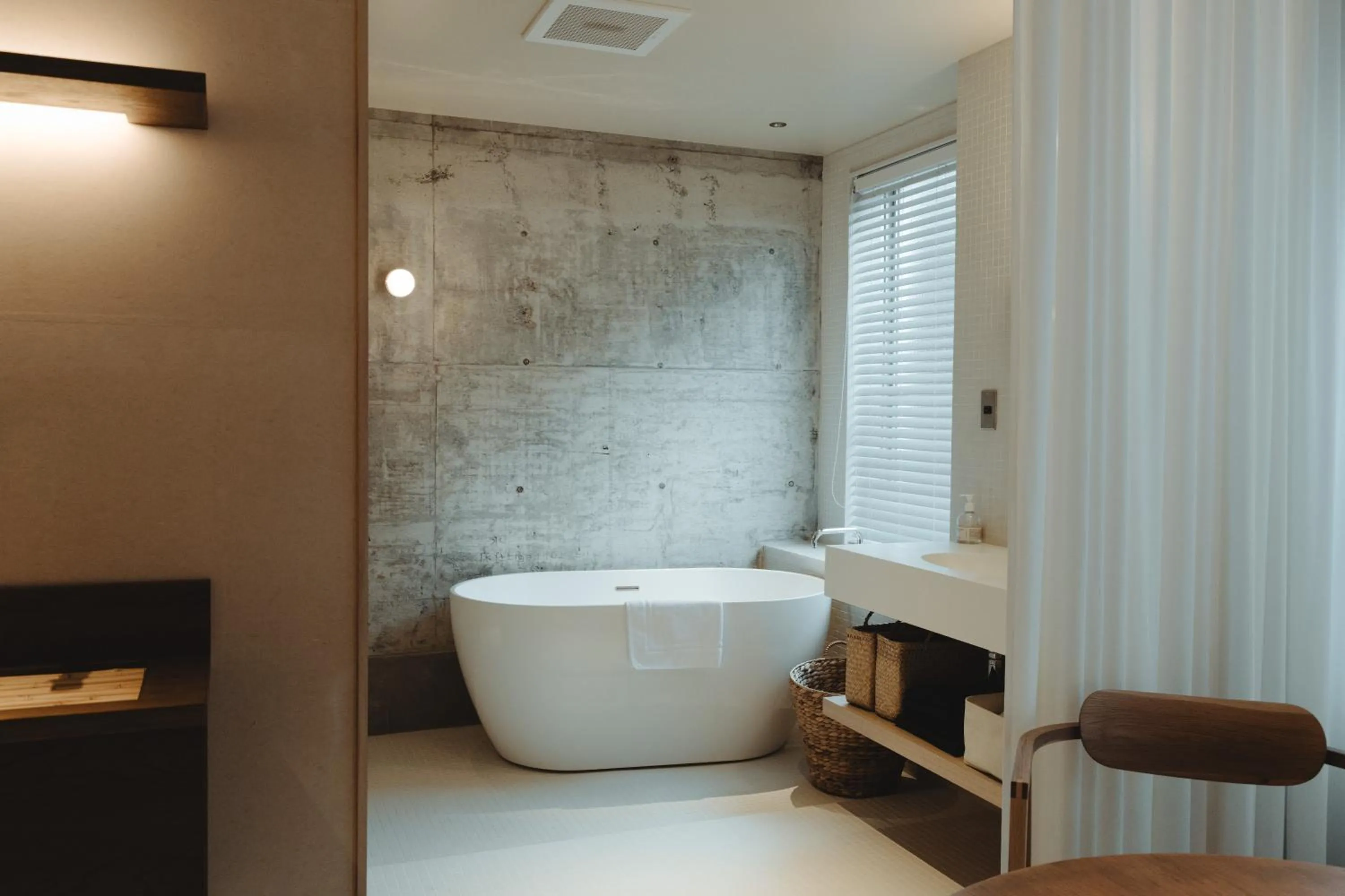 Bath in mizuya