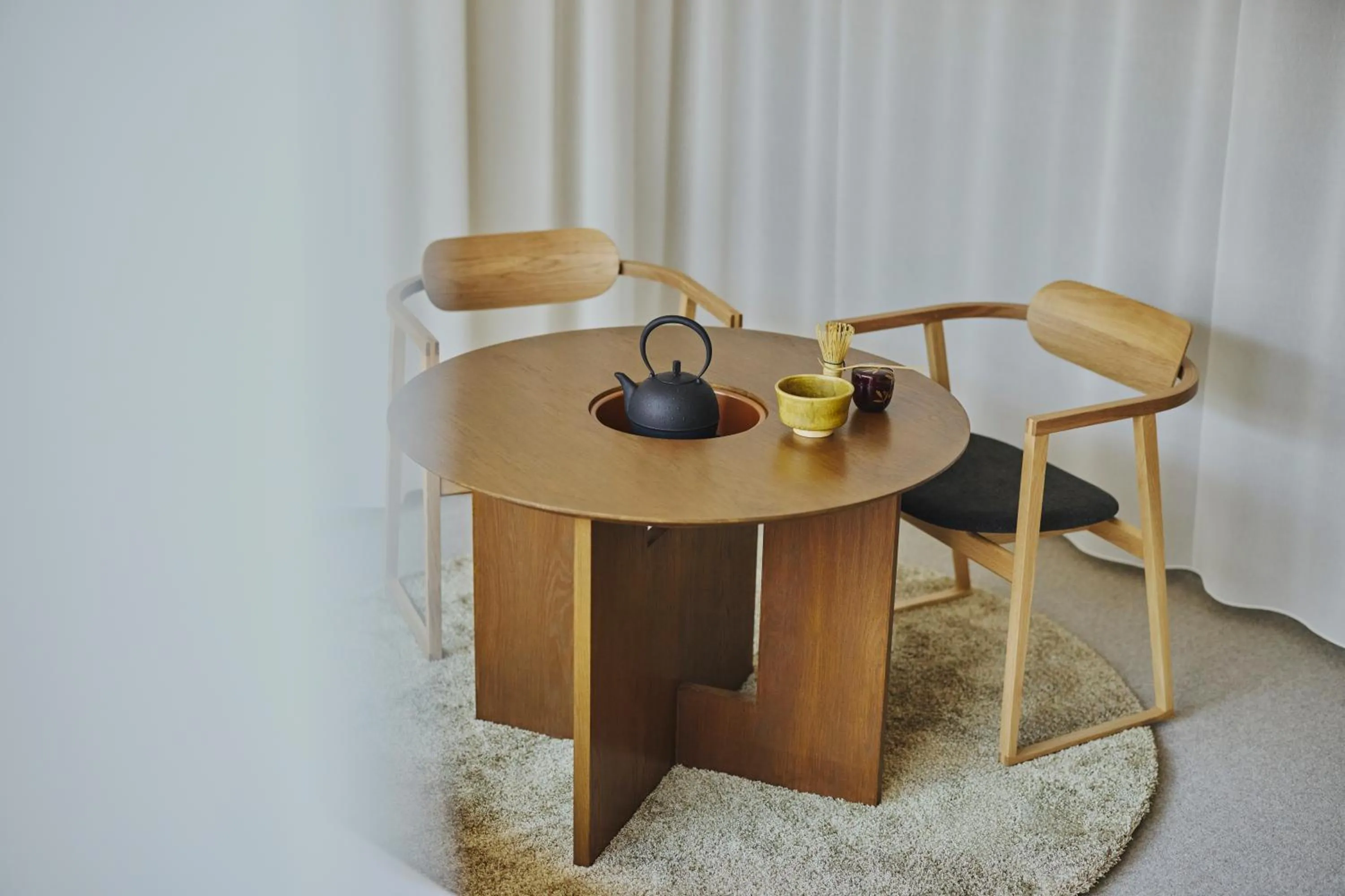 Dining area in mizuya