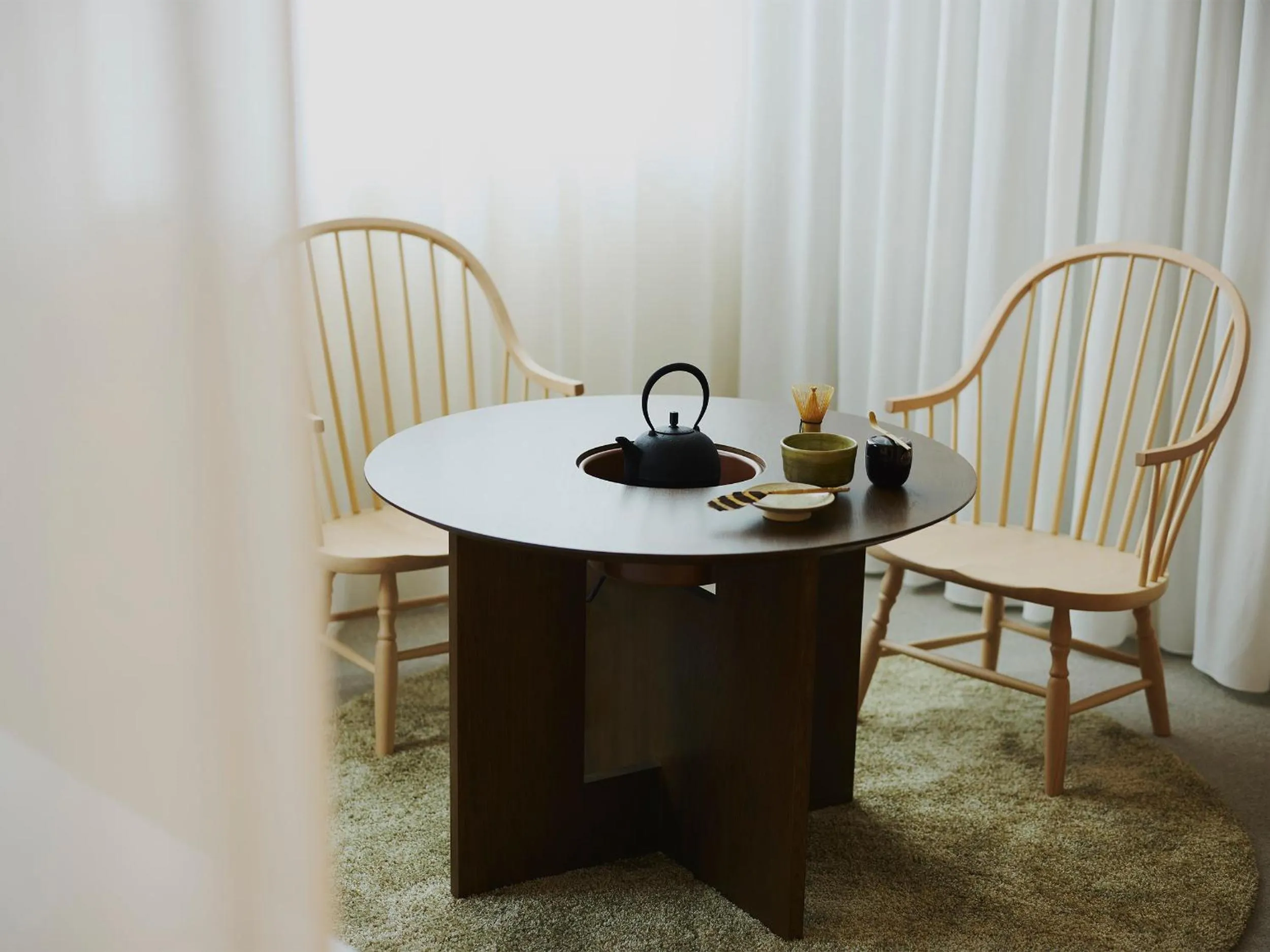Dining area in mizuya