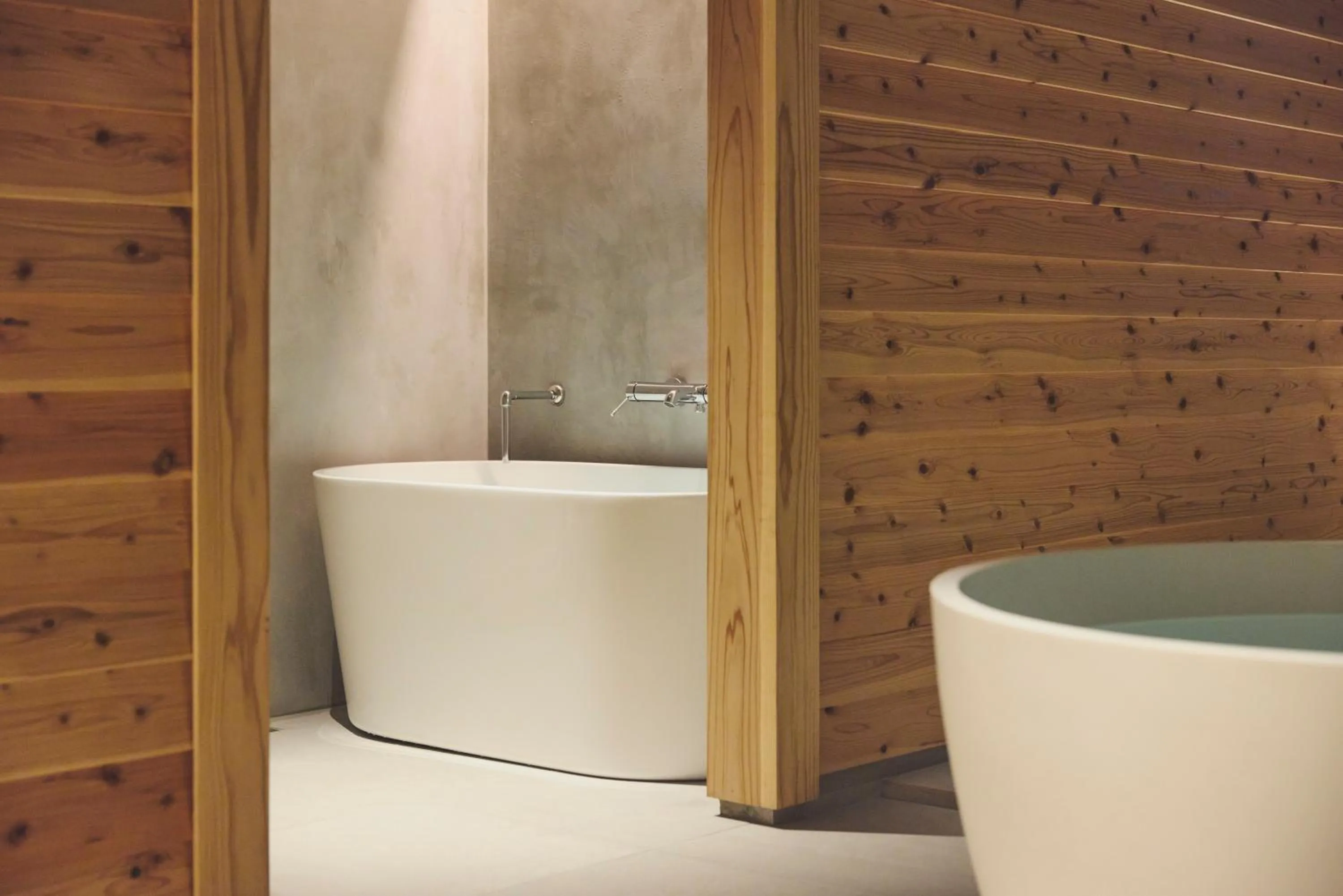 Sauna in mizuya