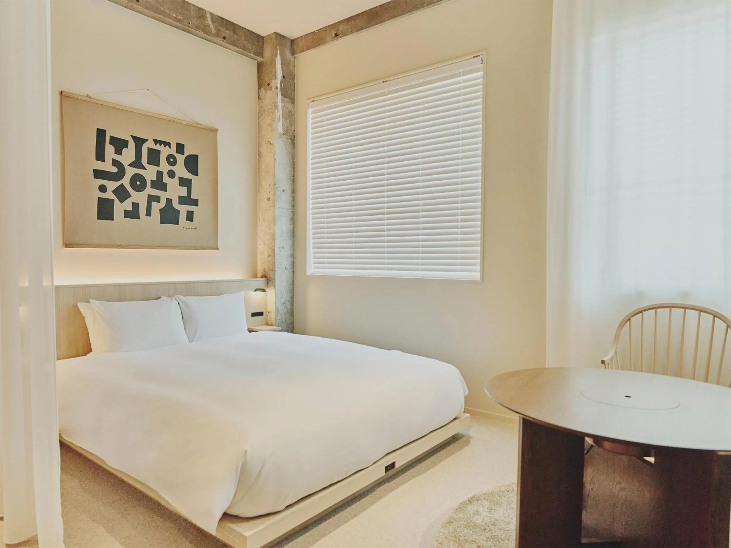 Bedroom, Bed in mizuya