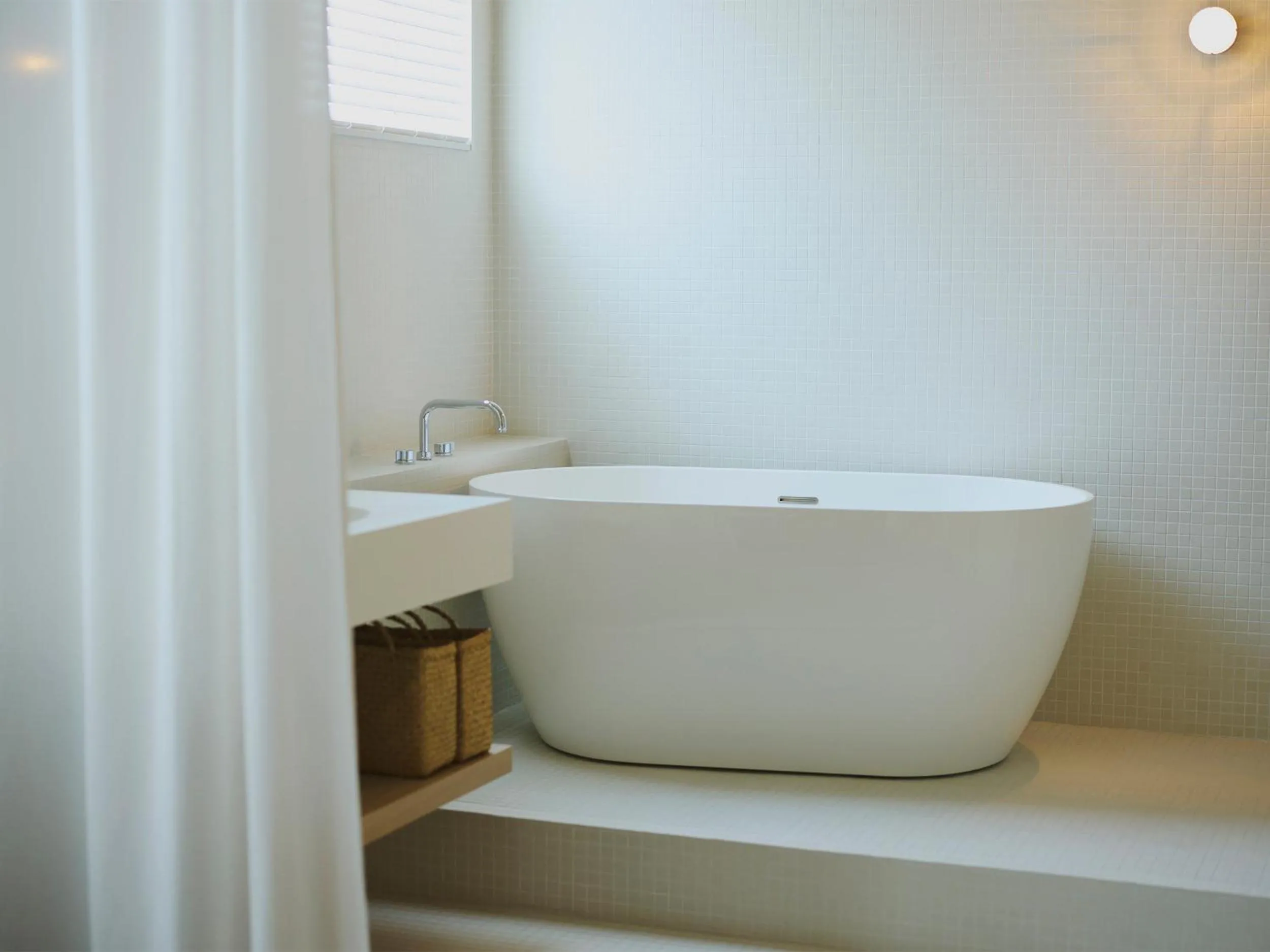 Bathroom in mizuya