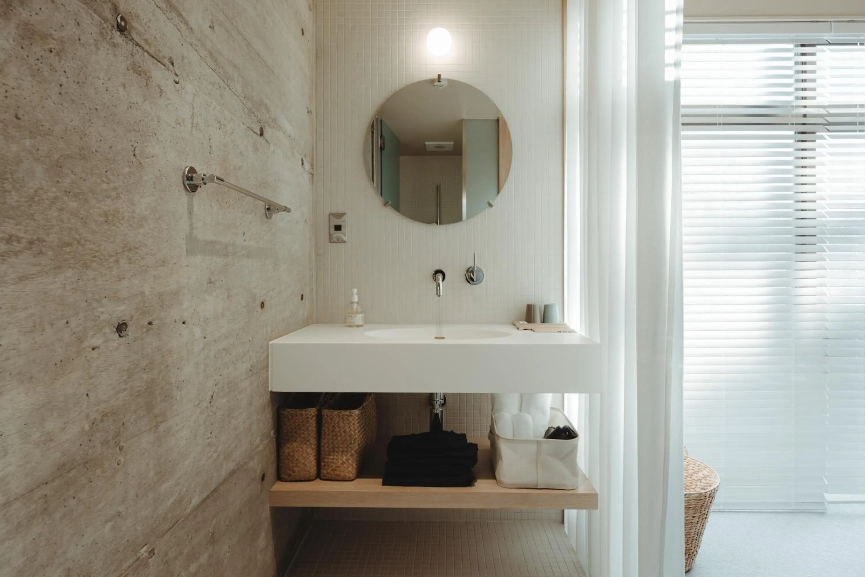 Bathroom in mizuya