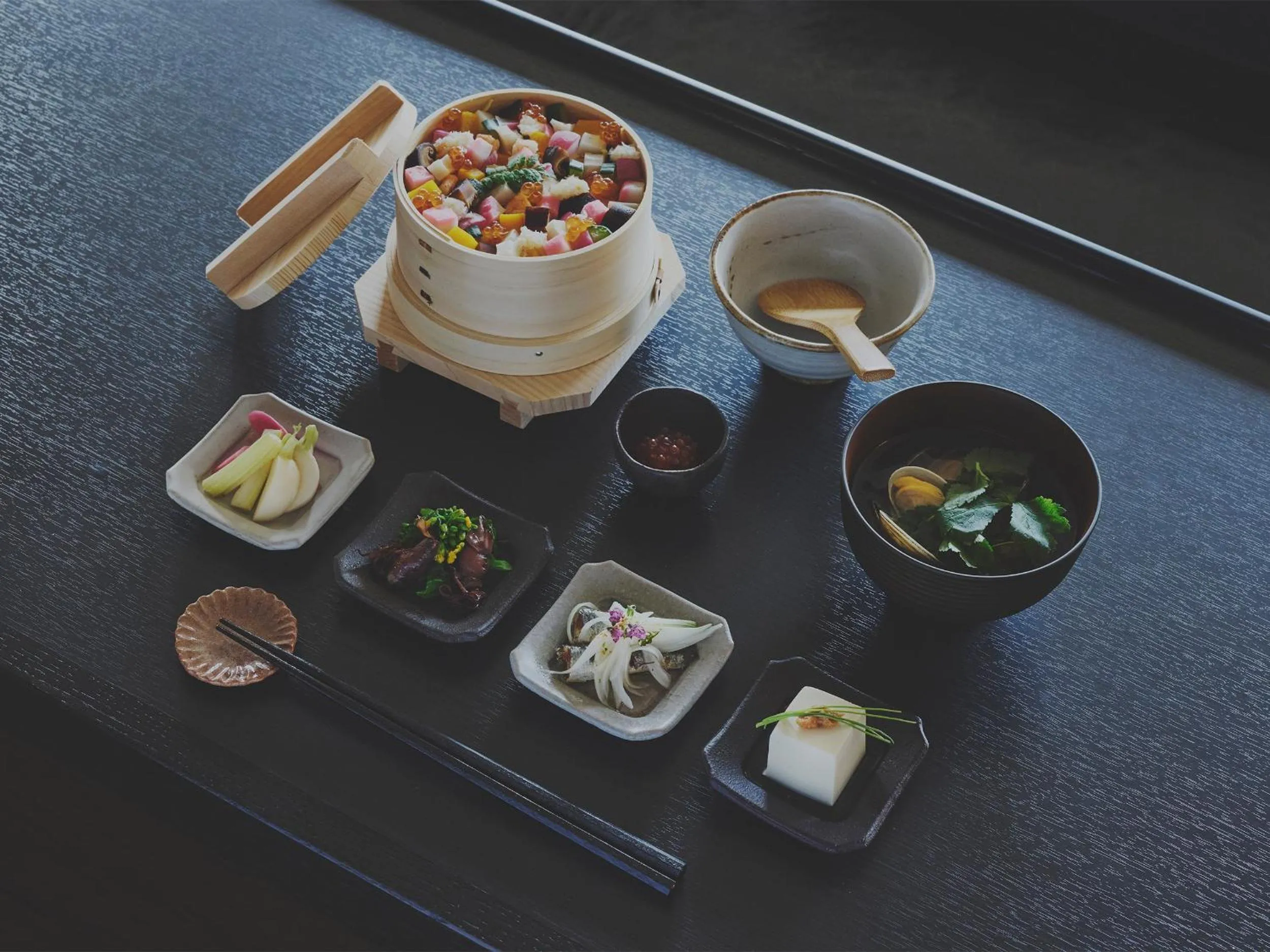 Breakfast in mizuya