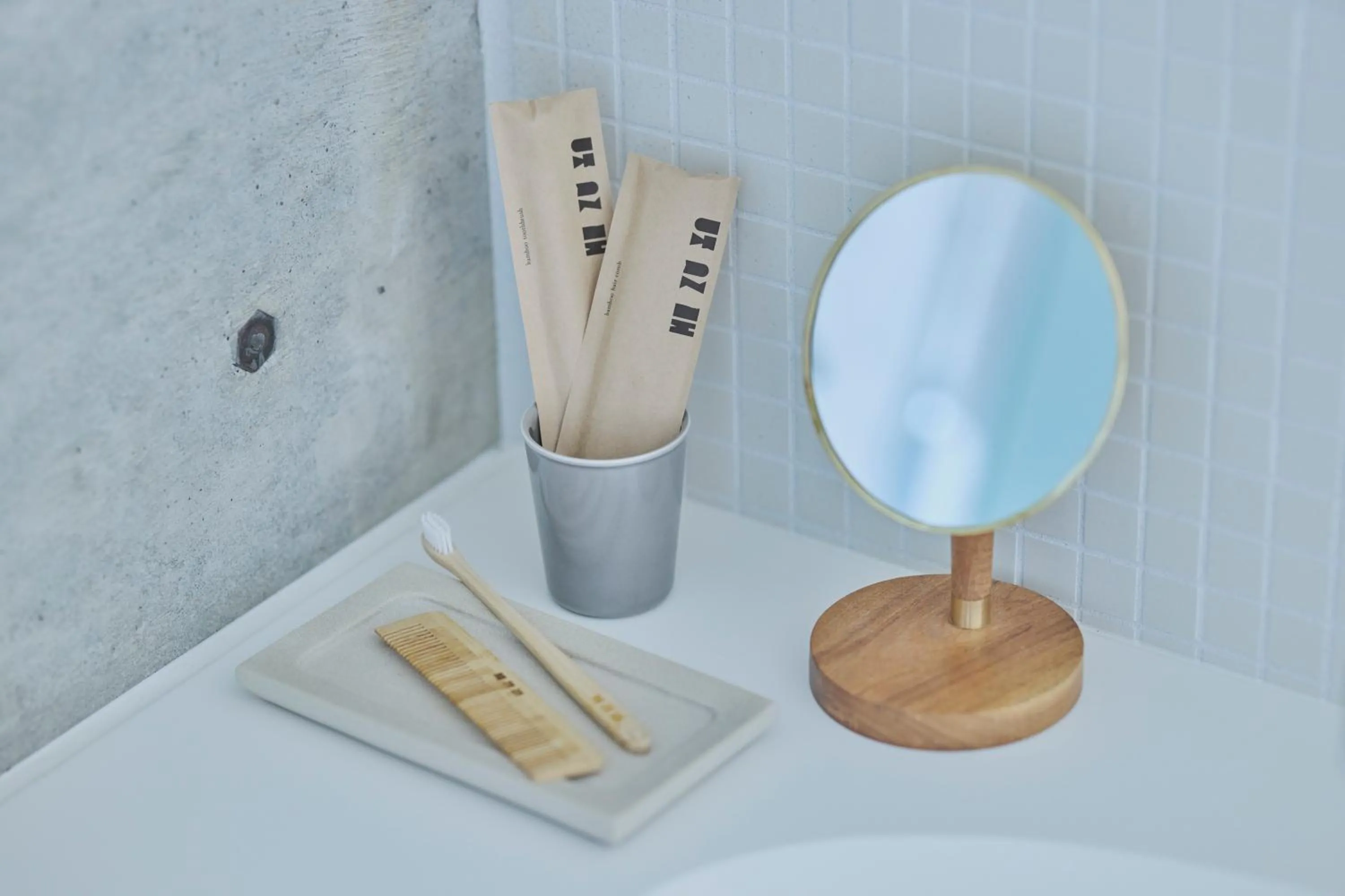 Bathroom in mizuya