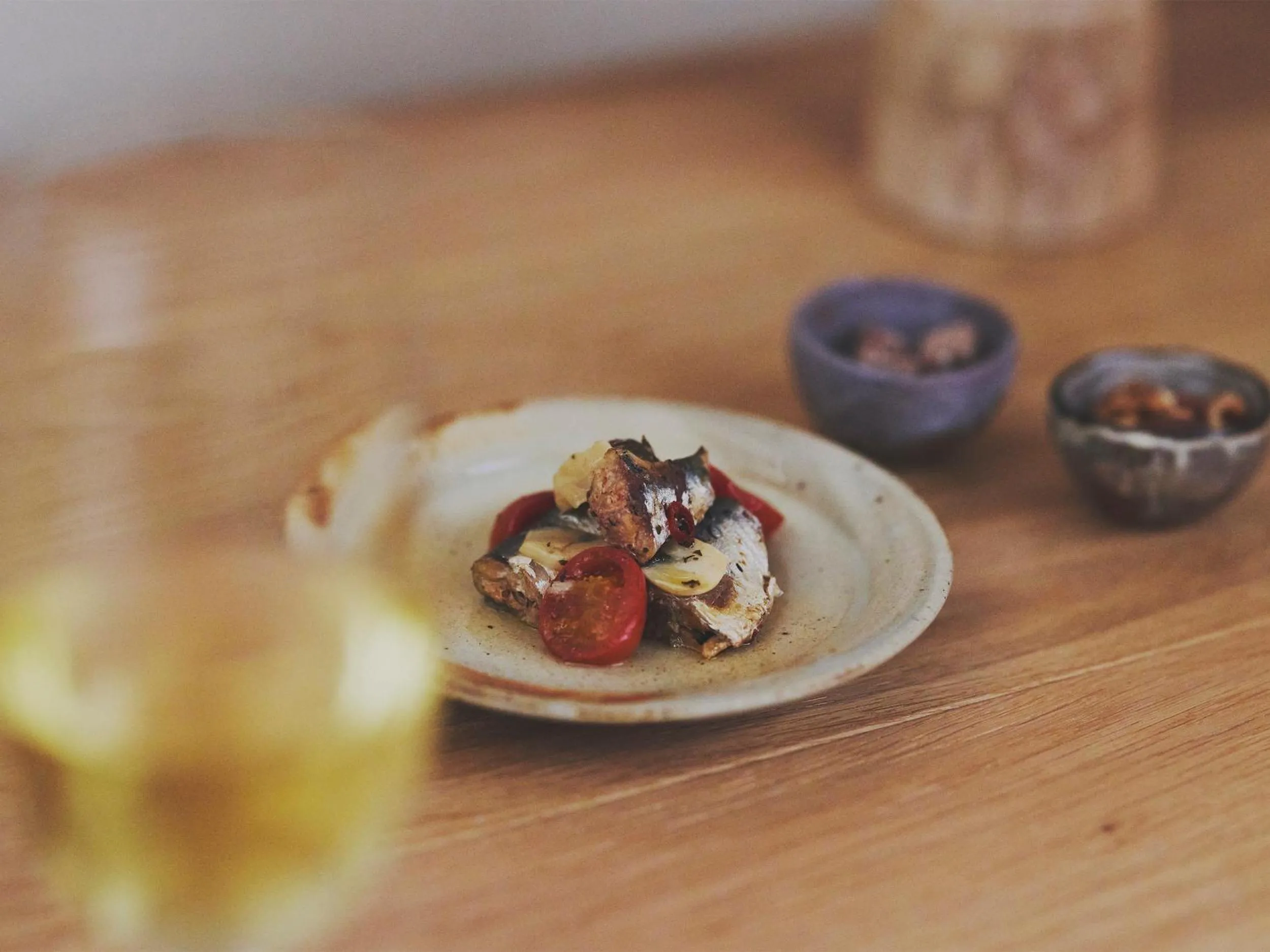 Food and drinks in mizuya