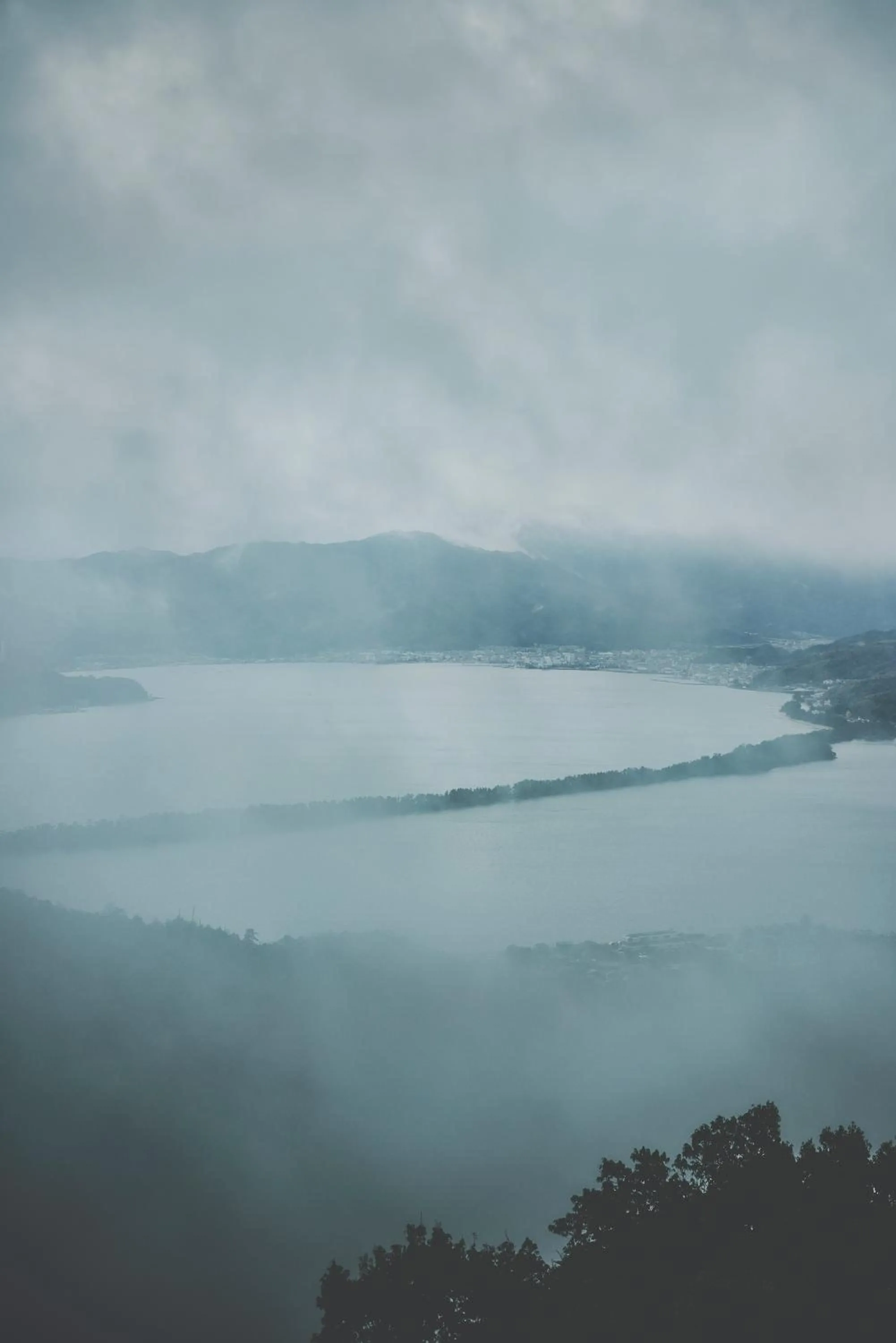 Natural landscape in mizuya