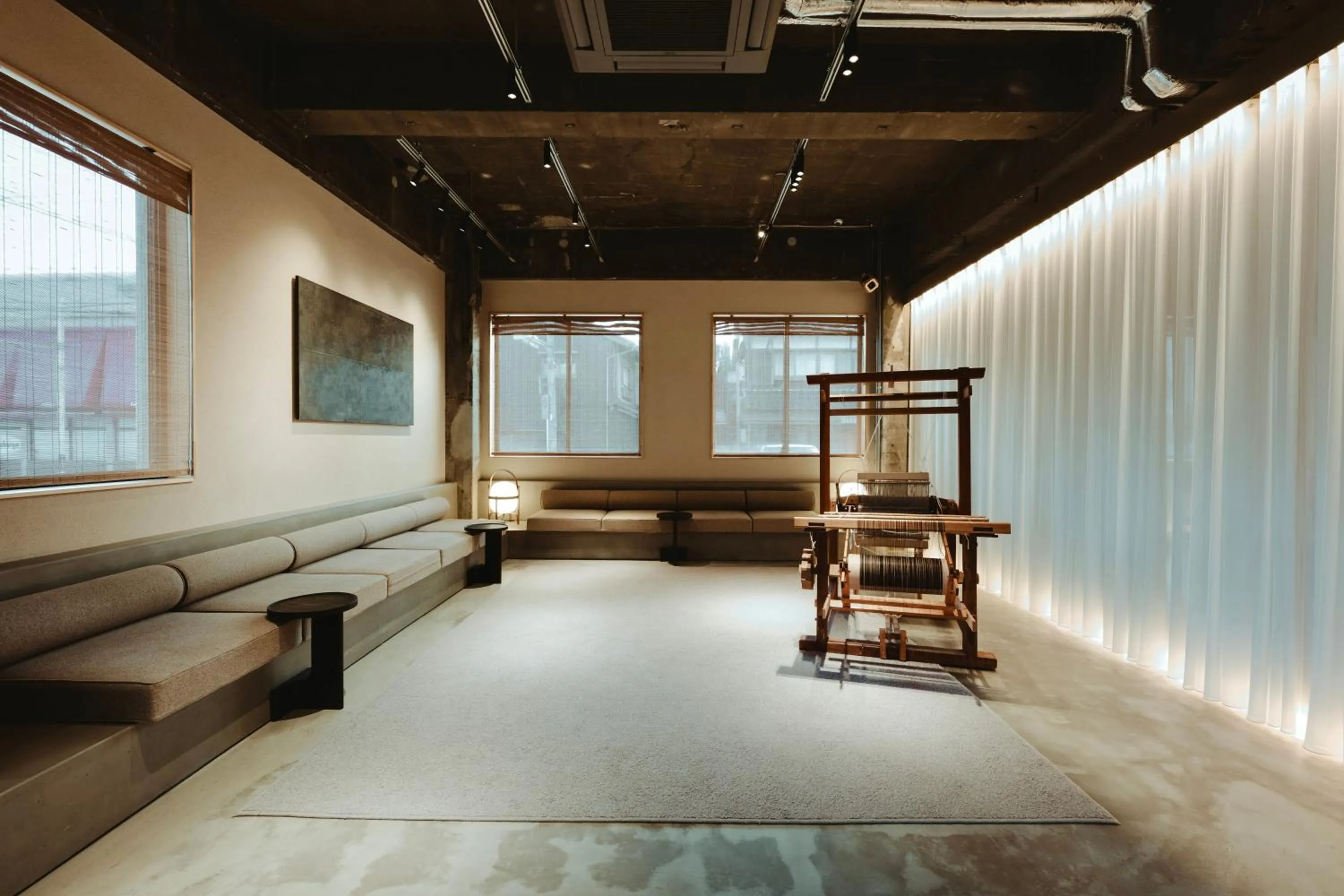 Communal lounge/ TV room in mizuya