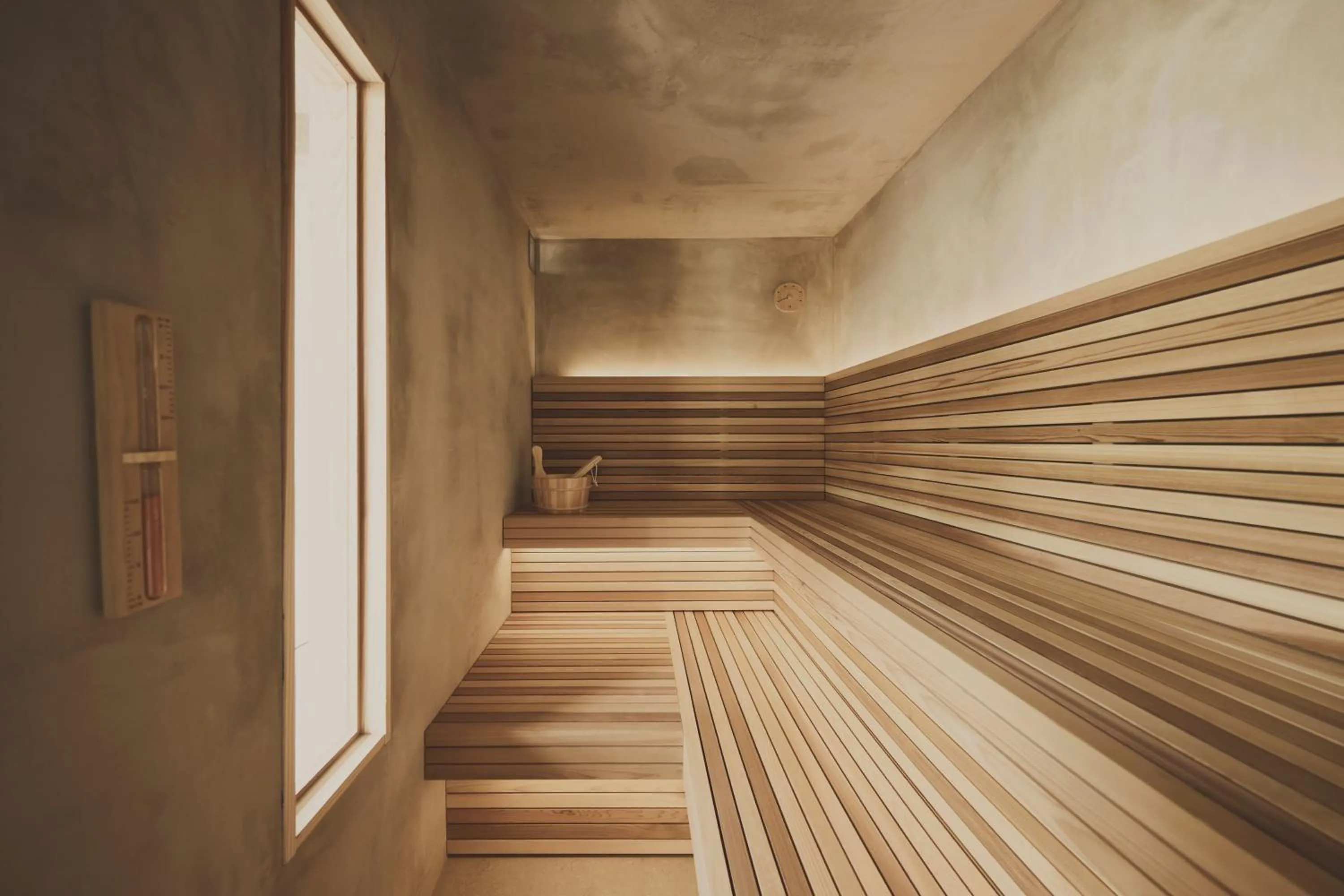 Sauna in mizuya
