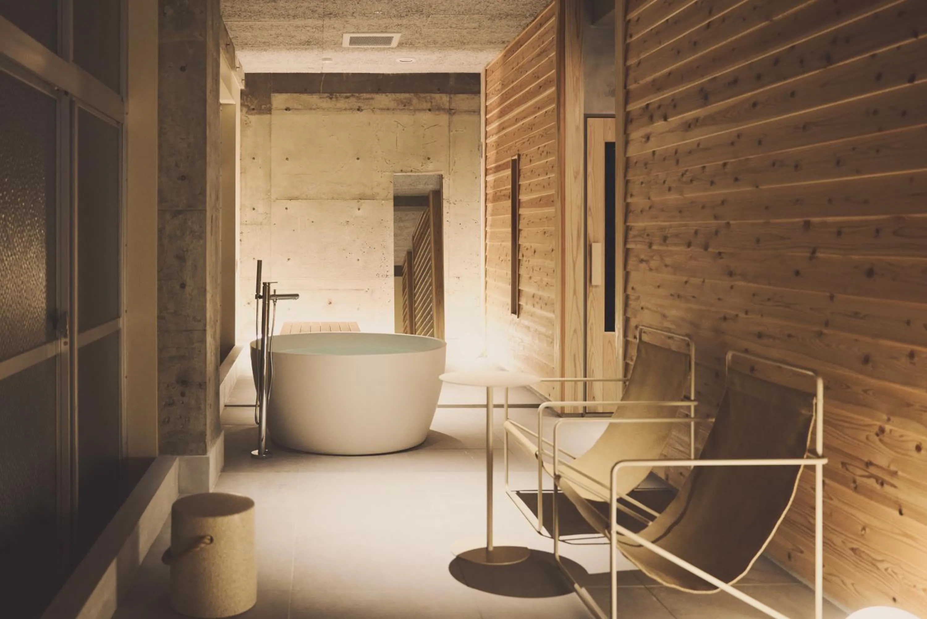 Sauna in mizuya