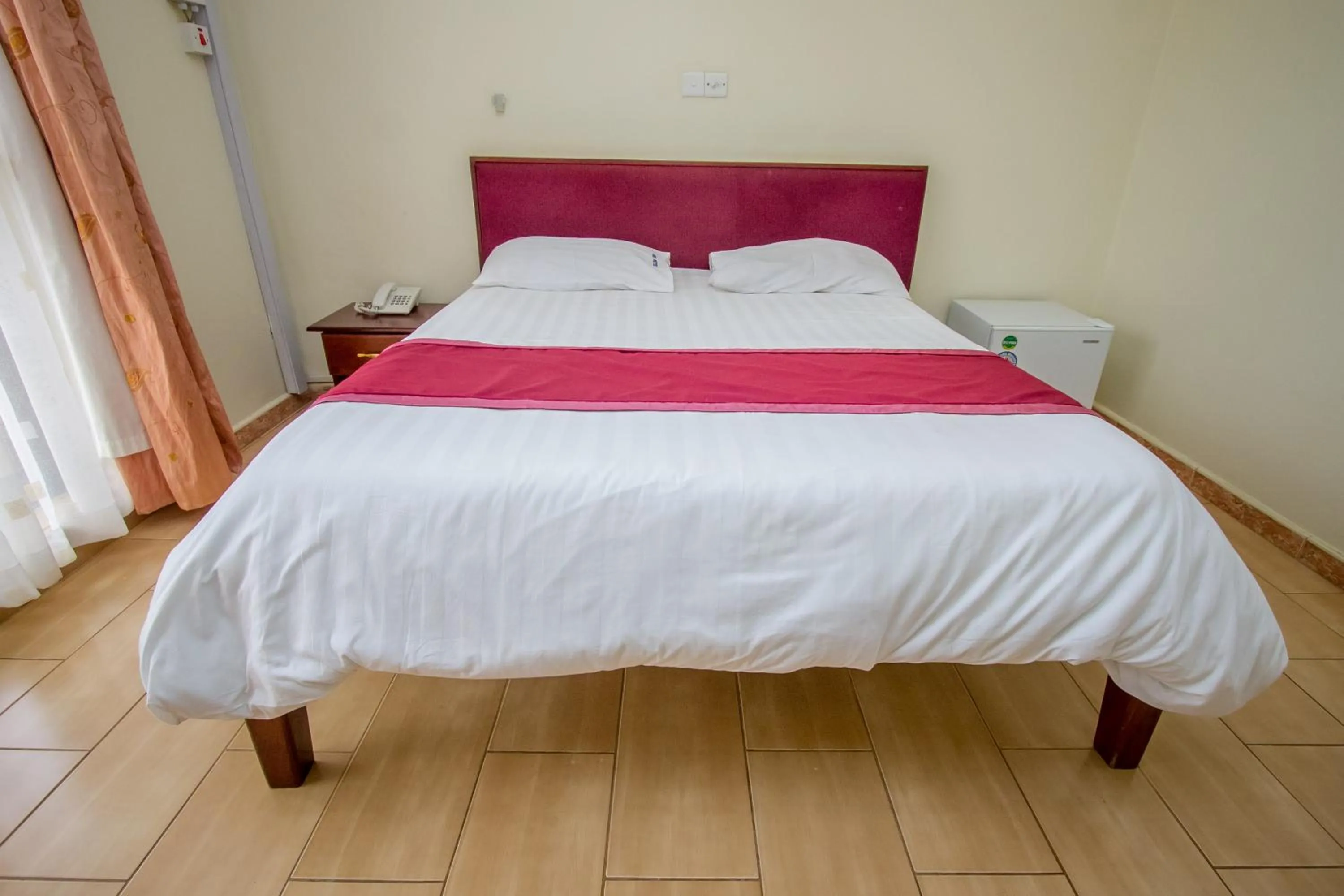 Bed in Askay Hotel Suites